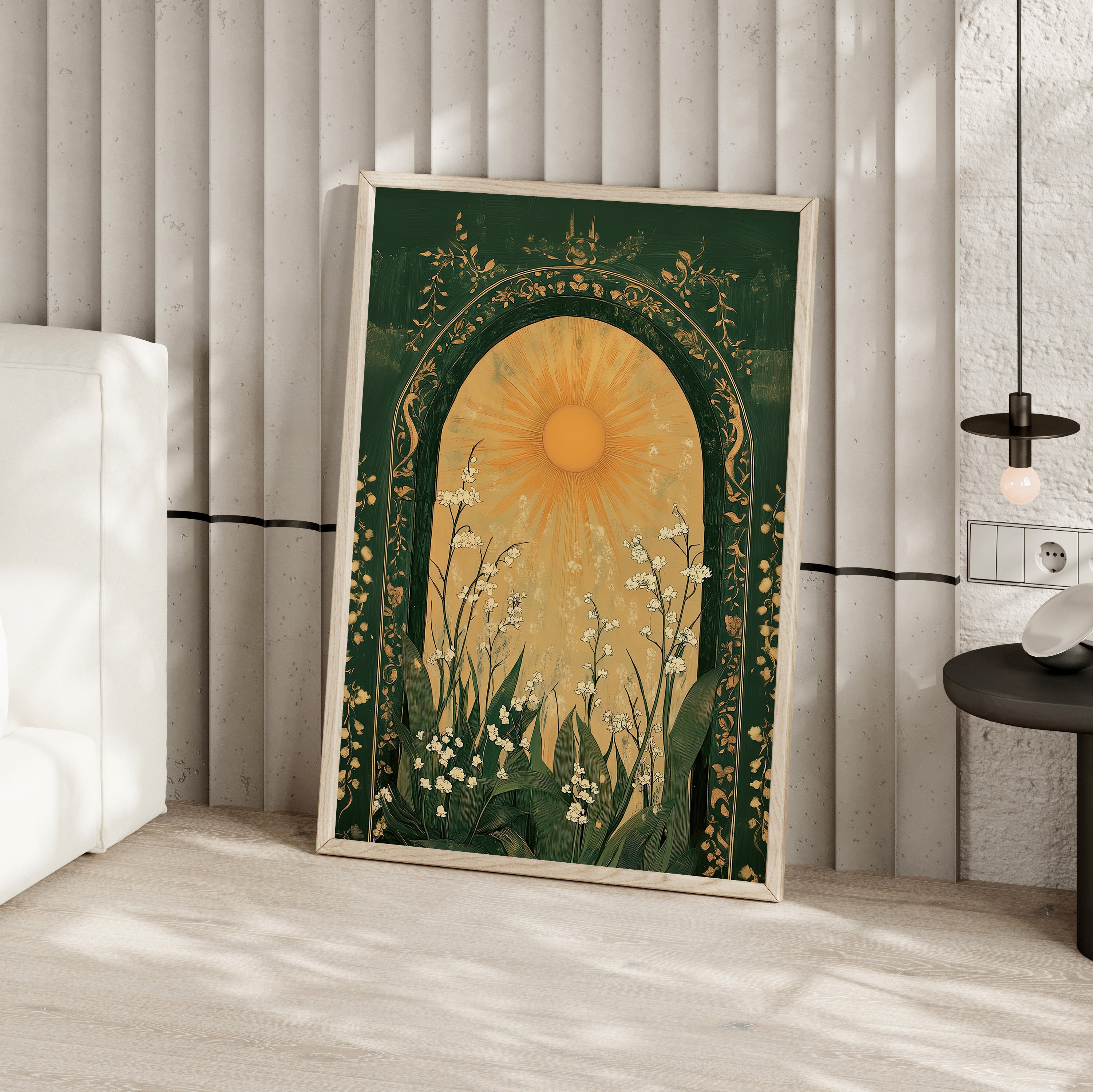 Lily of the Valley Archway