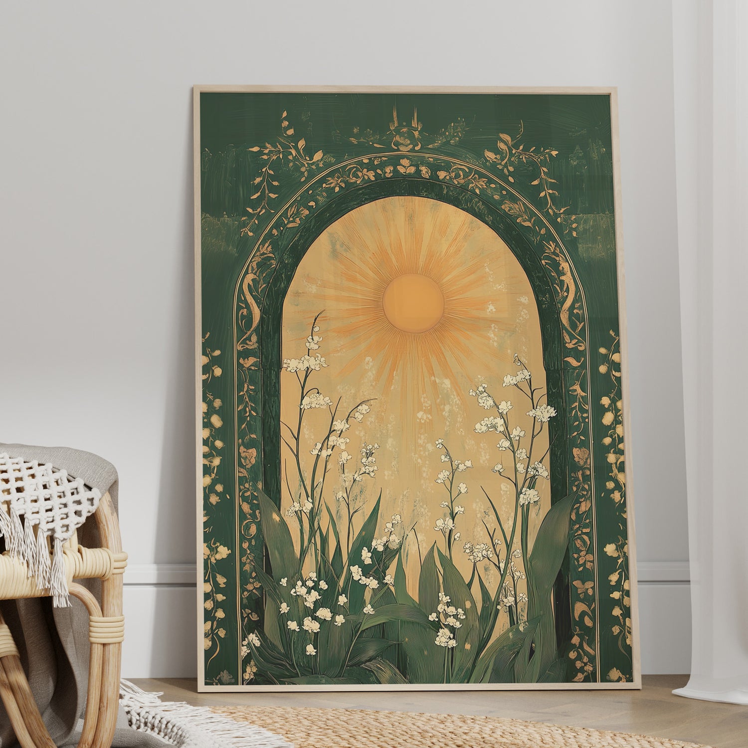 Lily of the Valley Archway