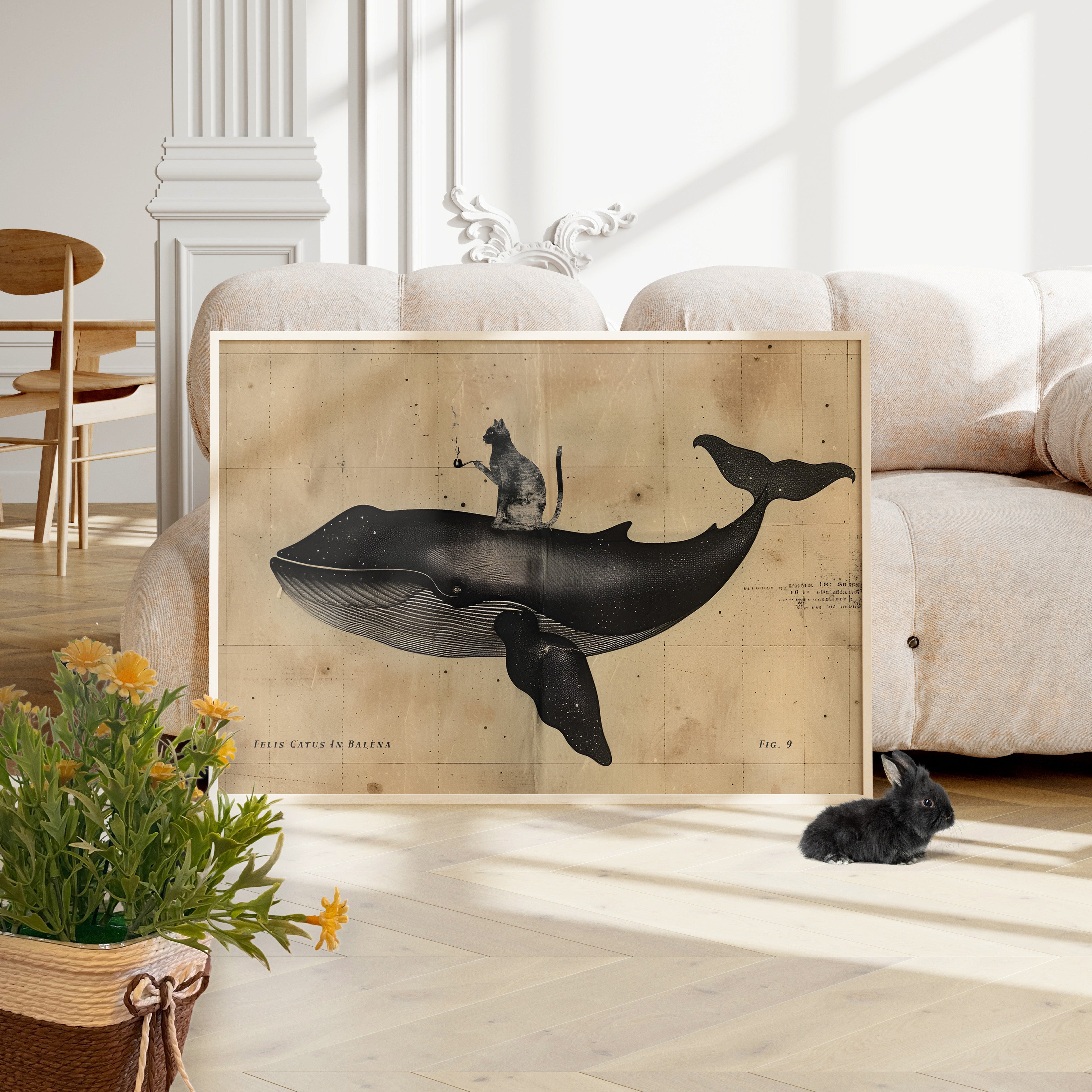 Cat Rides Whale Theory