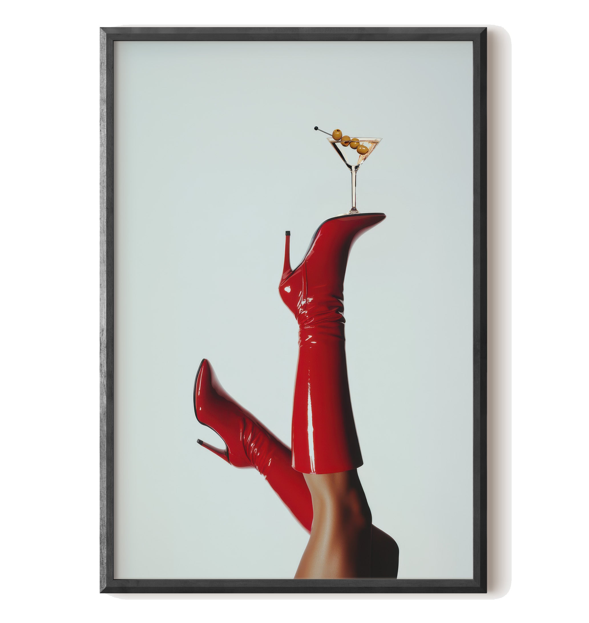 Cocktails & Red Stilettos