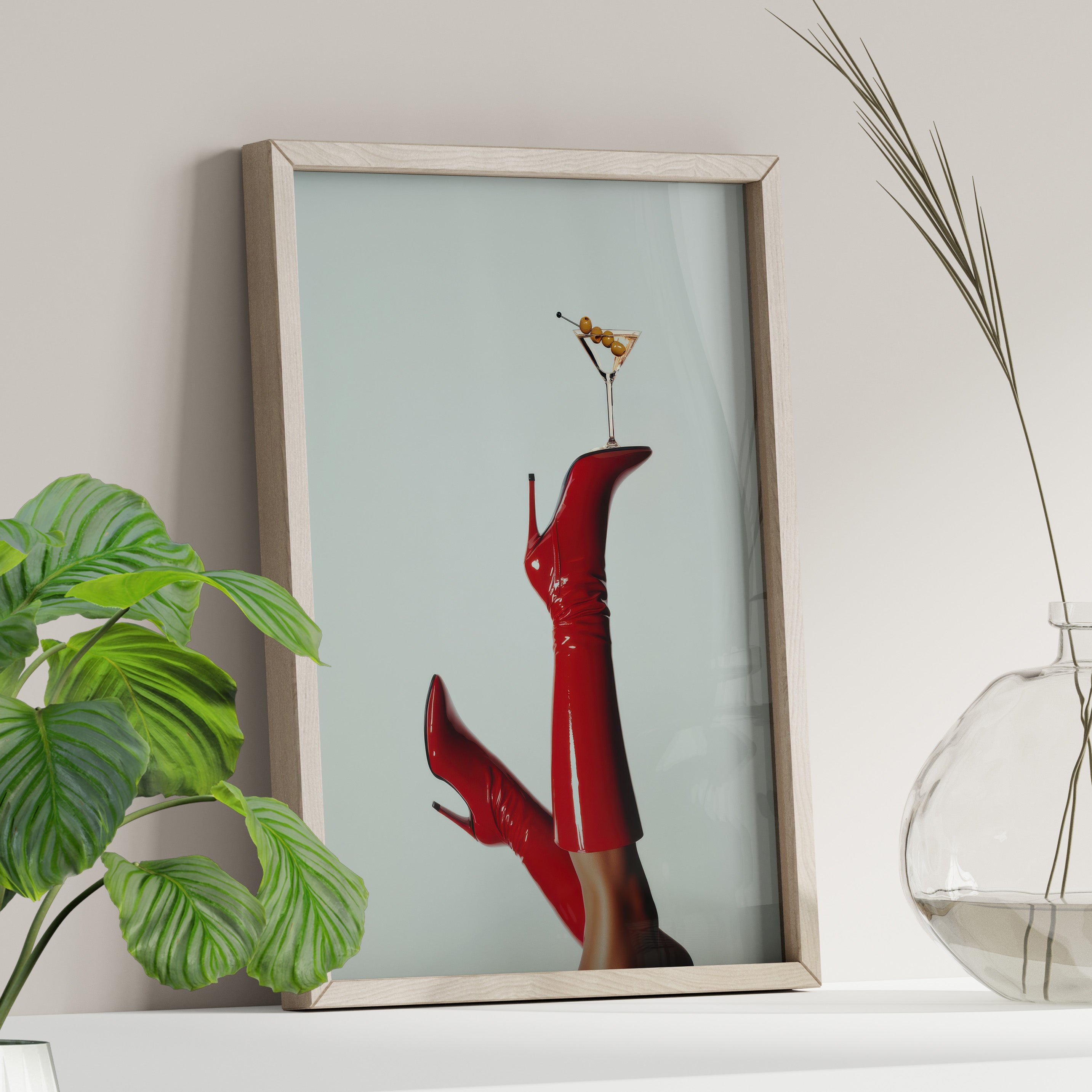 Cocktails & Red Stilettos