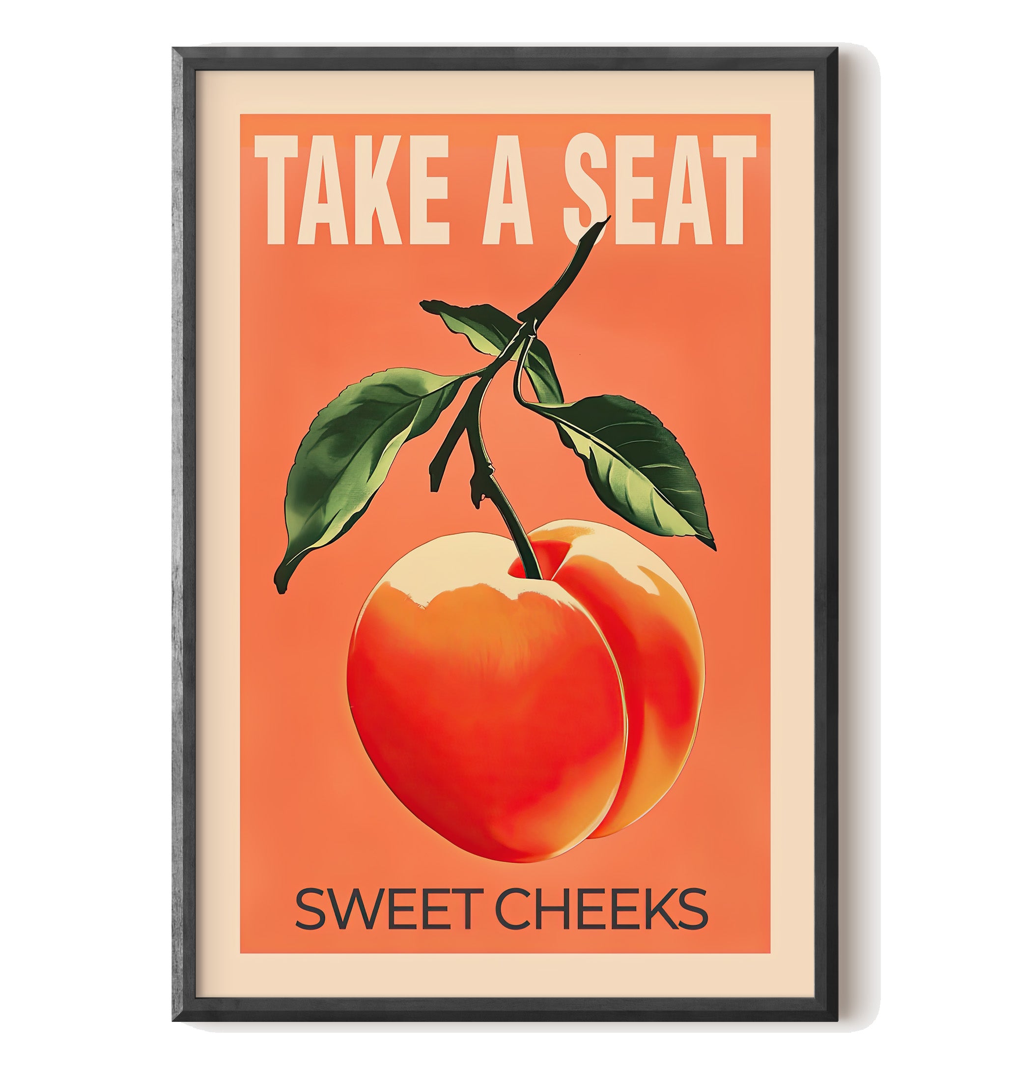 Sweet Cheeks Peach