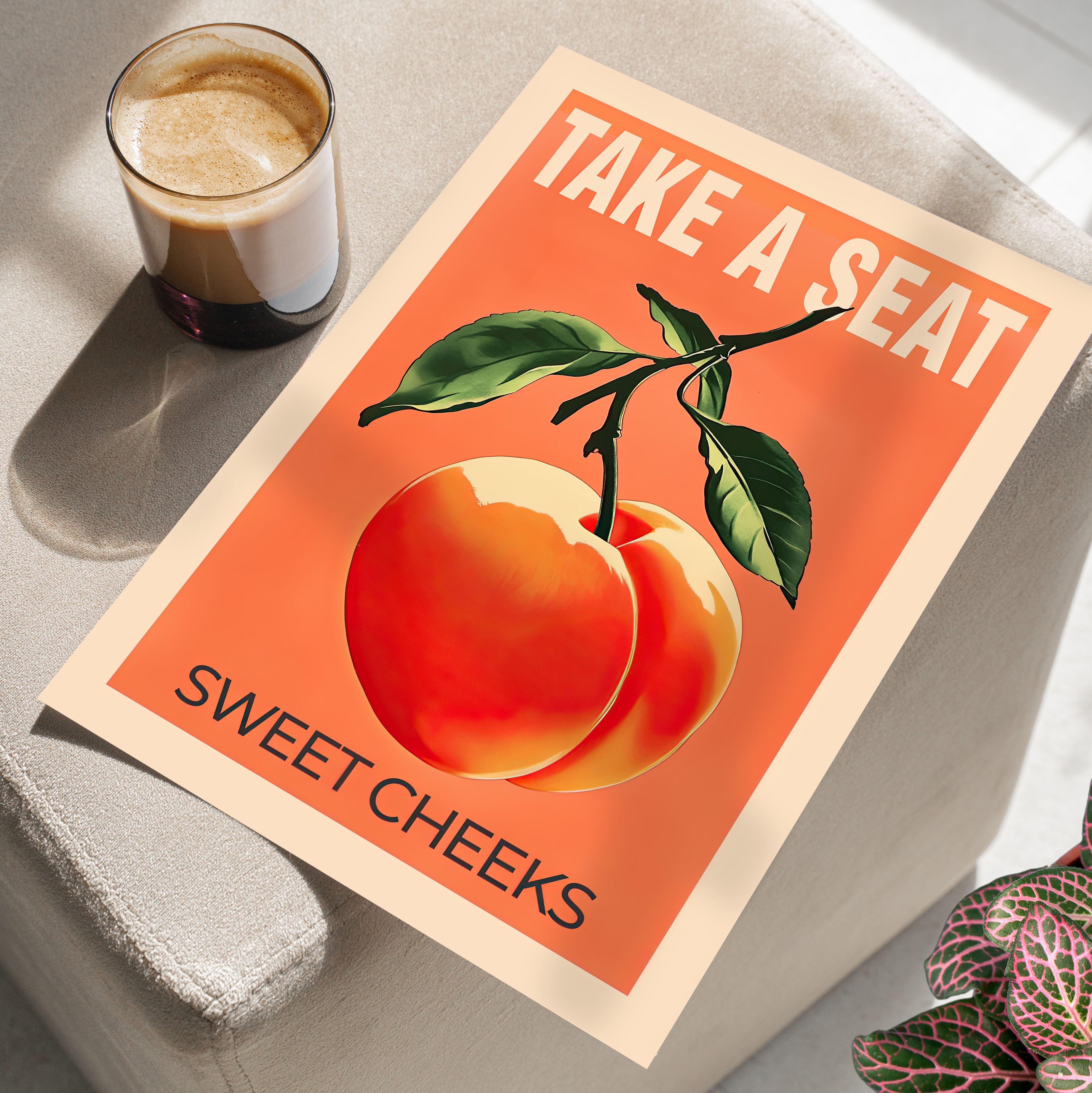 Sweet Cheeks Peach