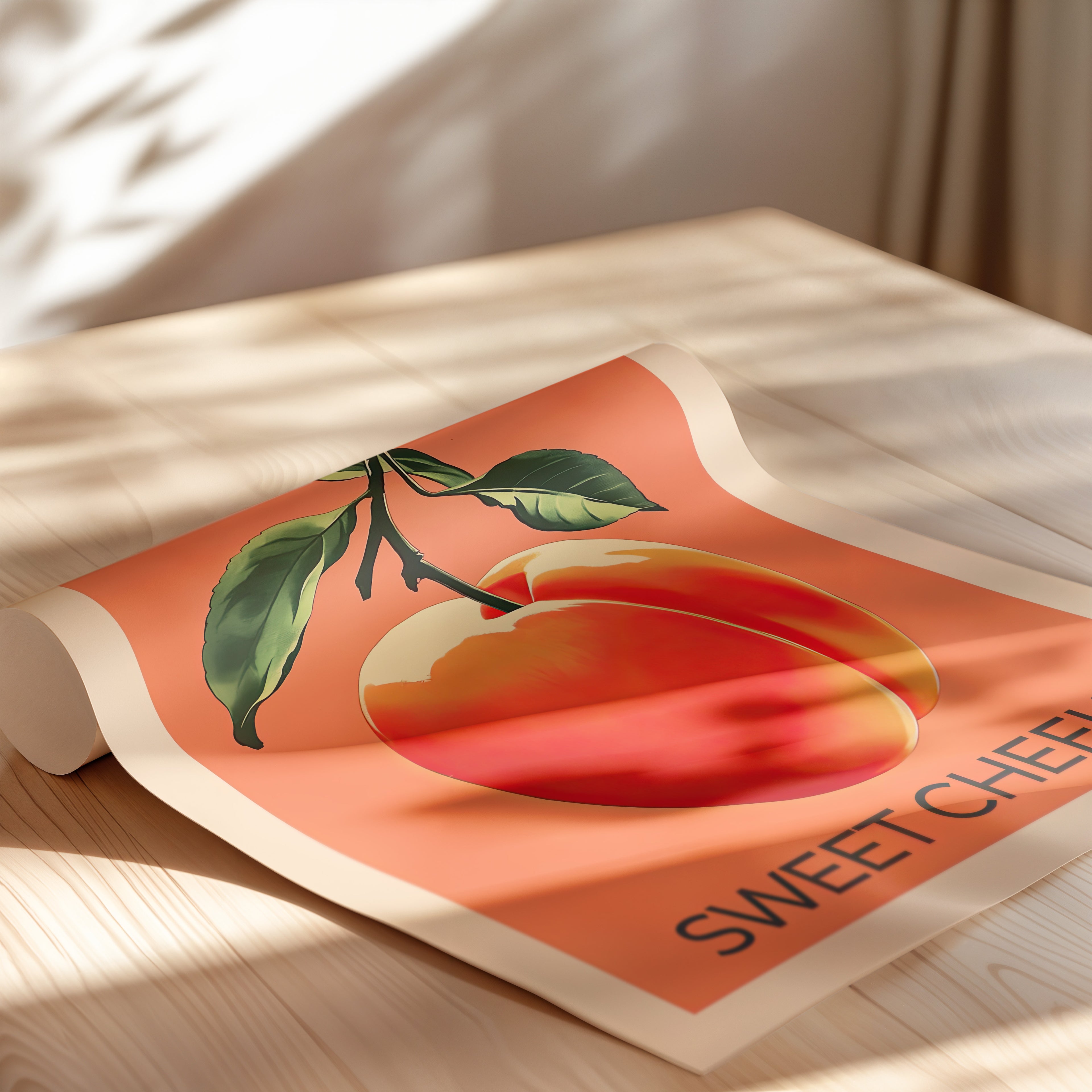 Sweet Cheeks Peach
