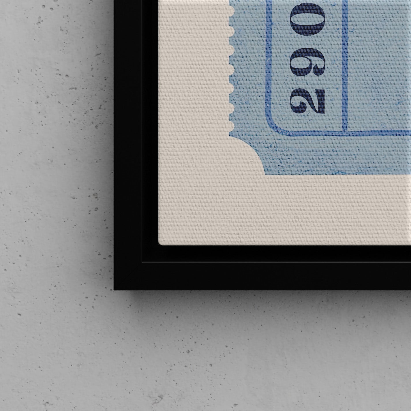 Framed Canvas - The Hope Ticket Trilogy