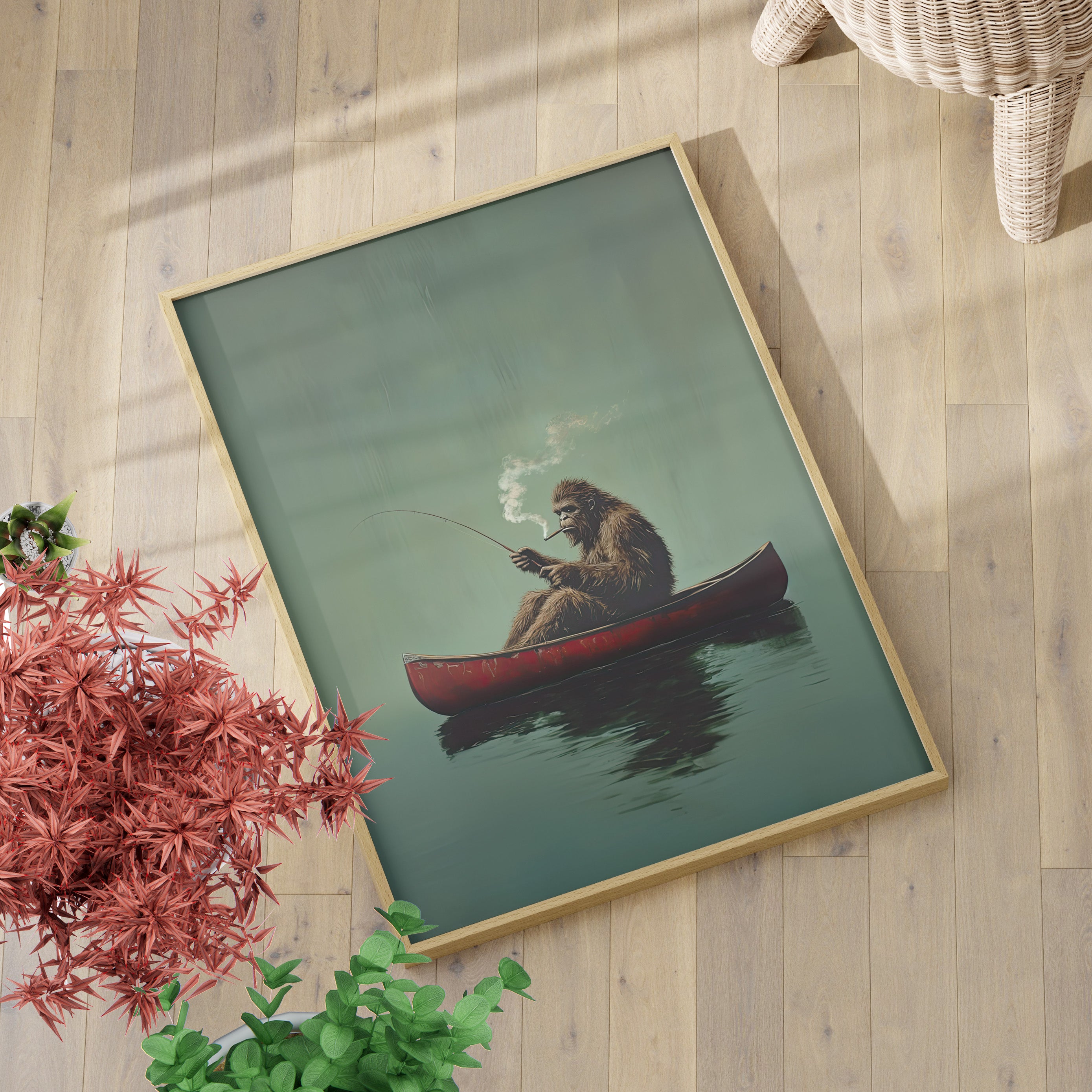 Bigfoot Canoe Adventure