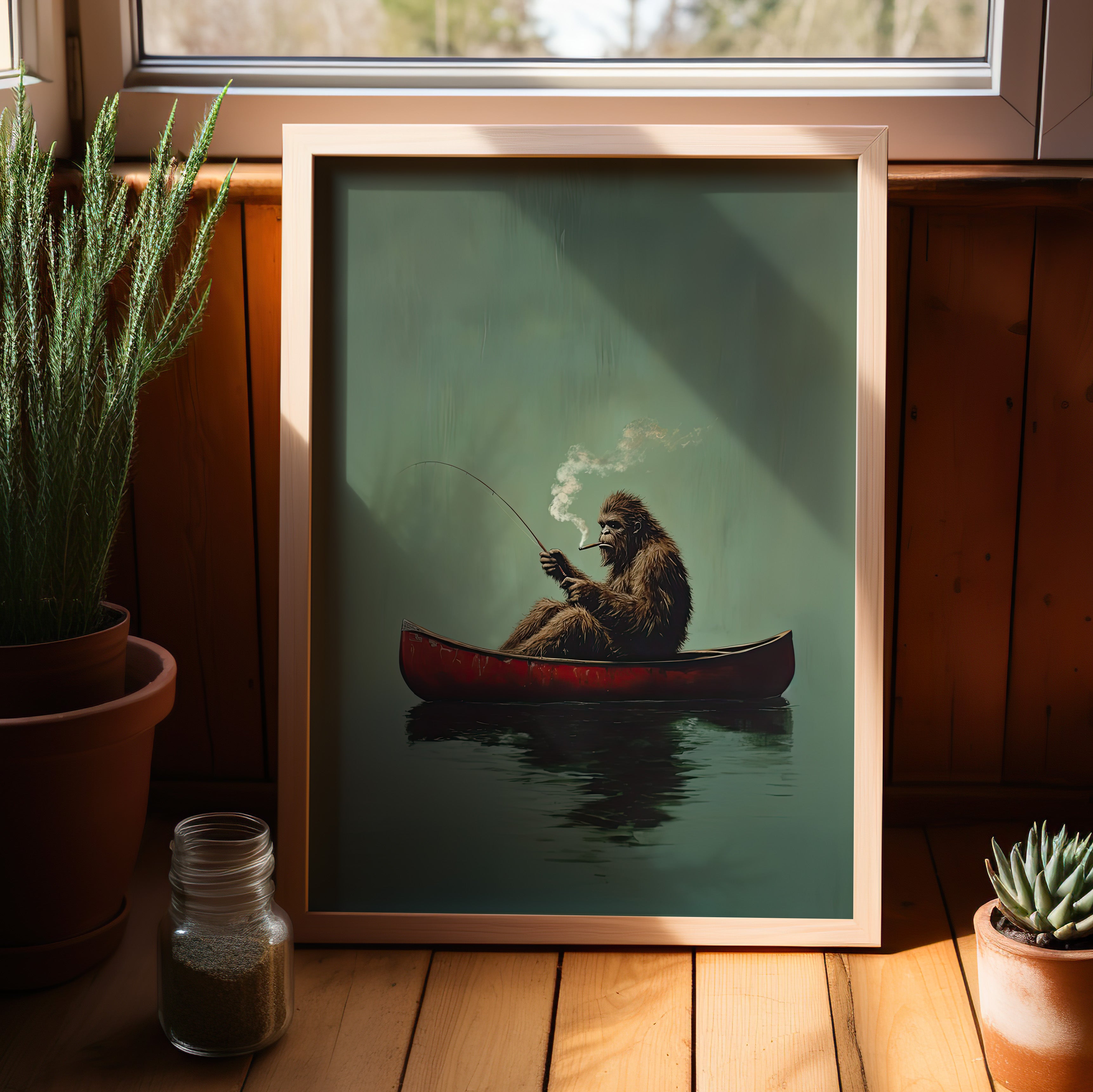 Bigfoot Canoe Adventure