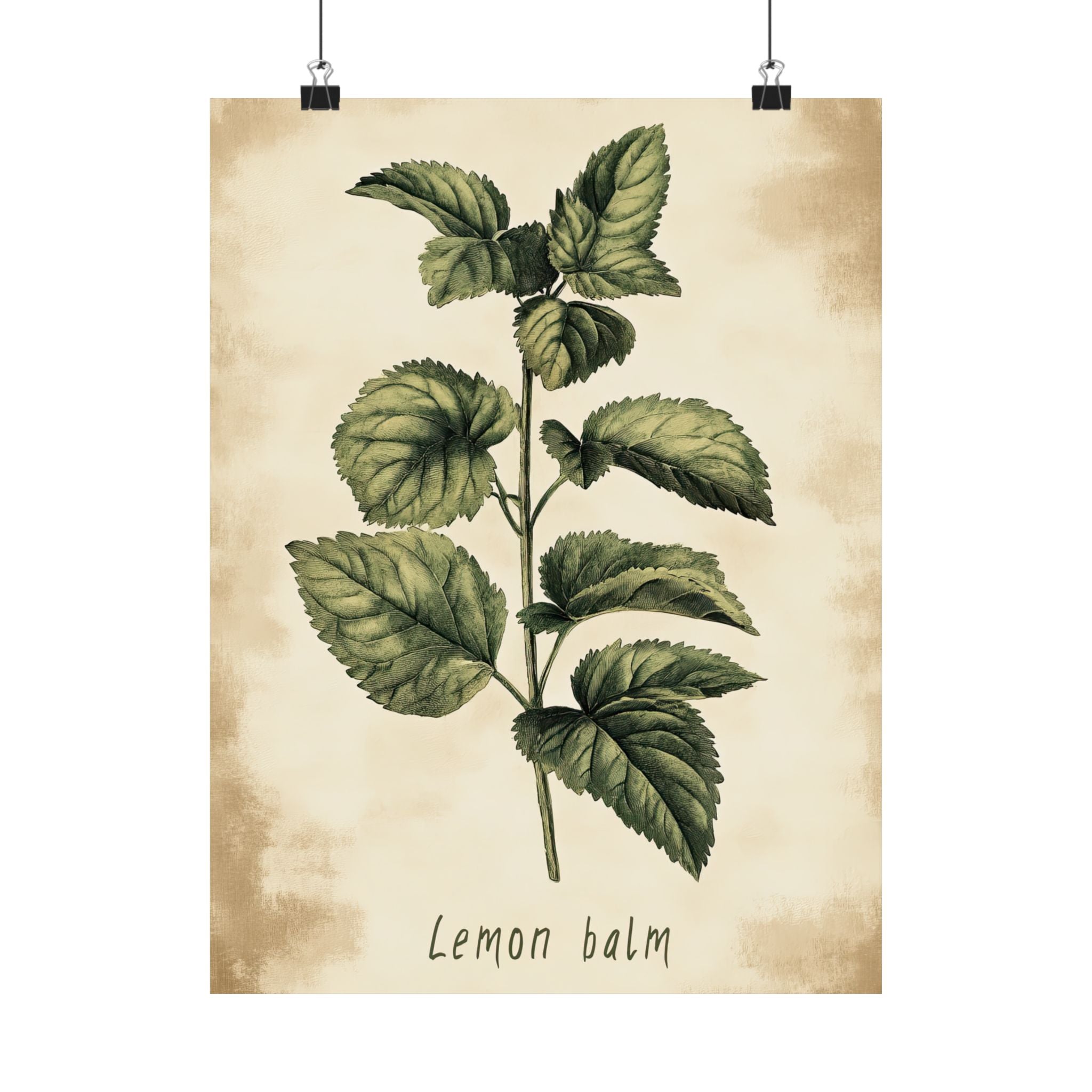 Botanical Lemon Balm Study