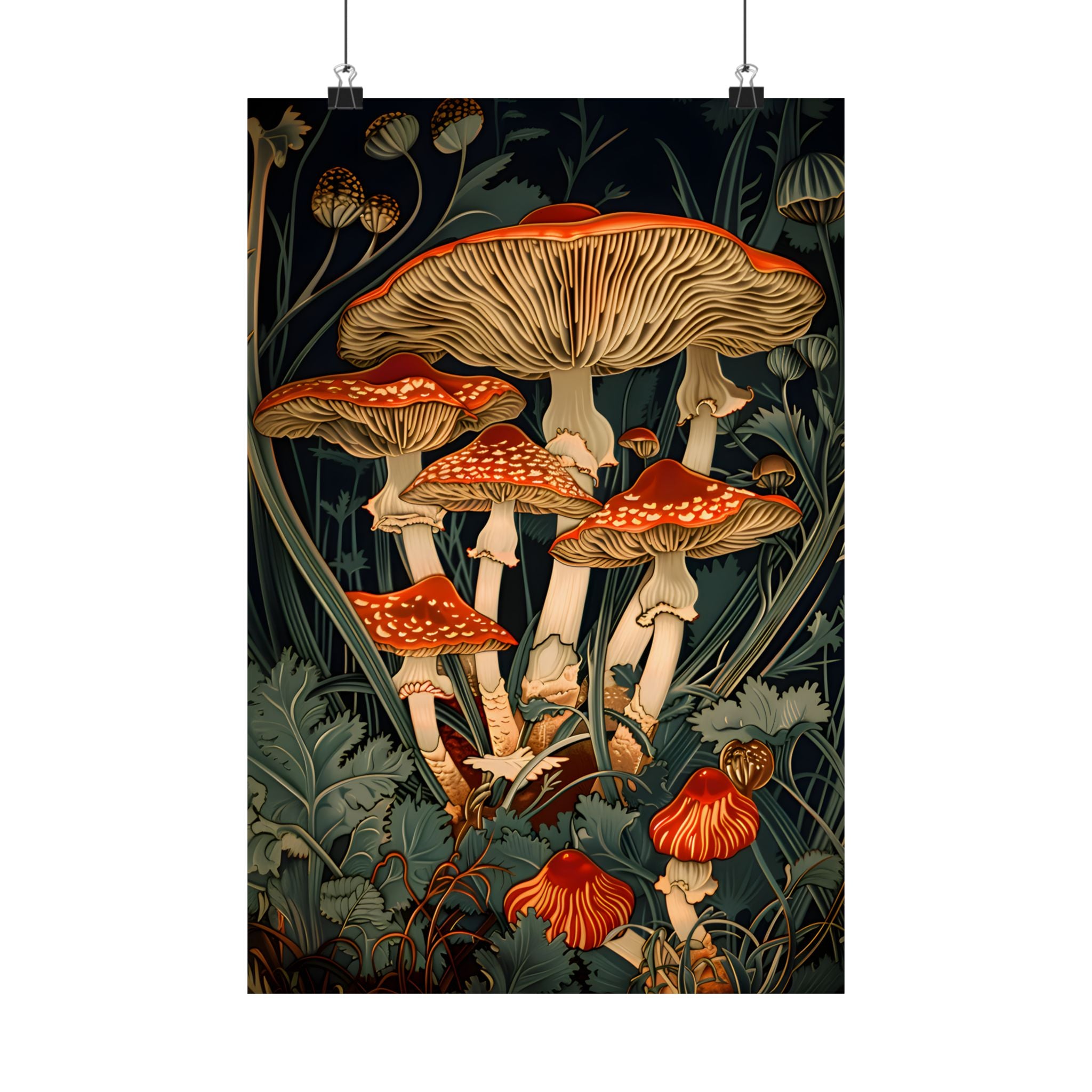 Woodland Mushrooms Revival