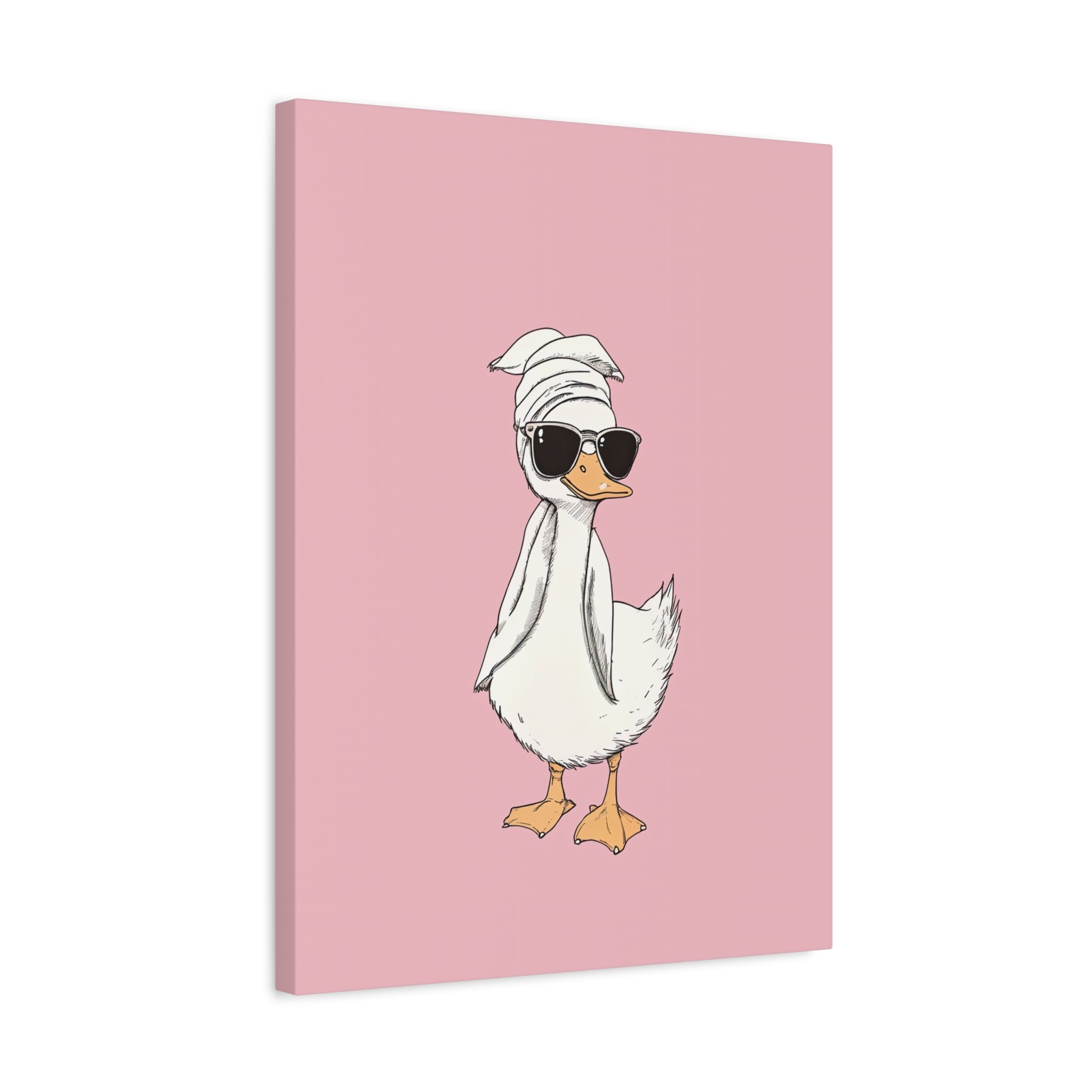 1.25" Matte Canvas - Sassy Duck Retreat