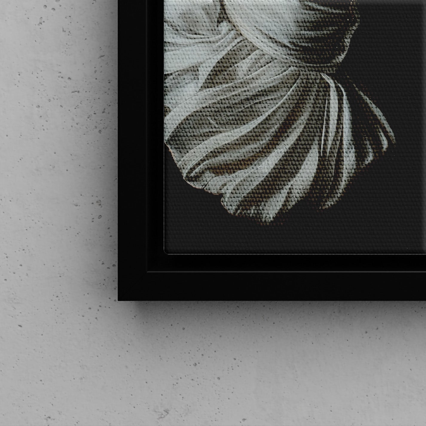 Framed Canvas - Oh No, It Hit Me