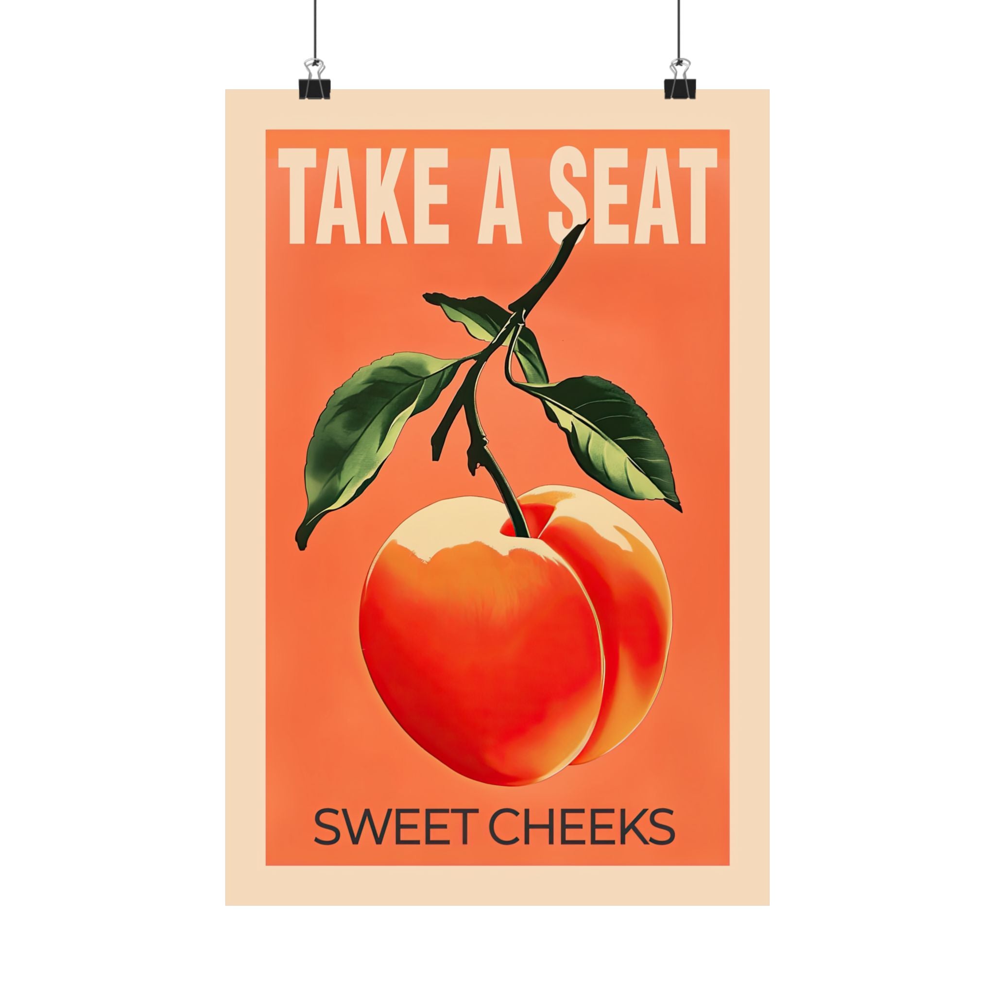 Sweet Cheeks Peach