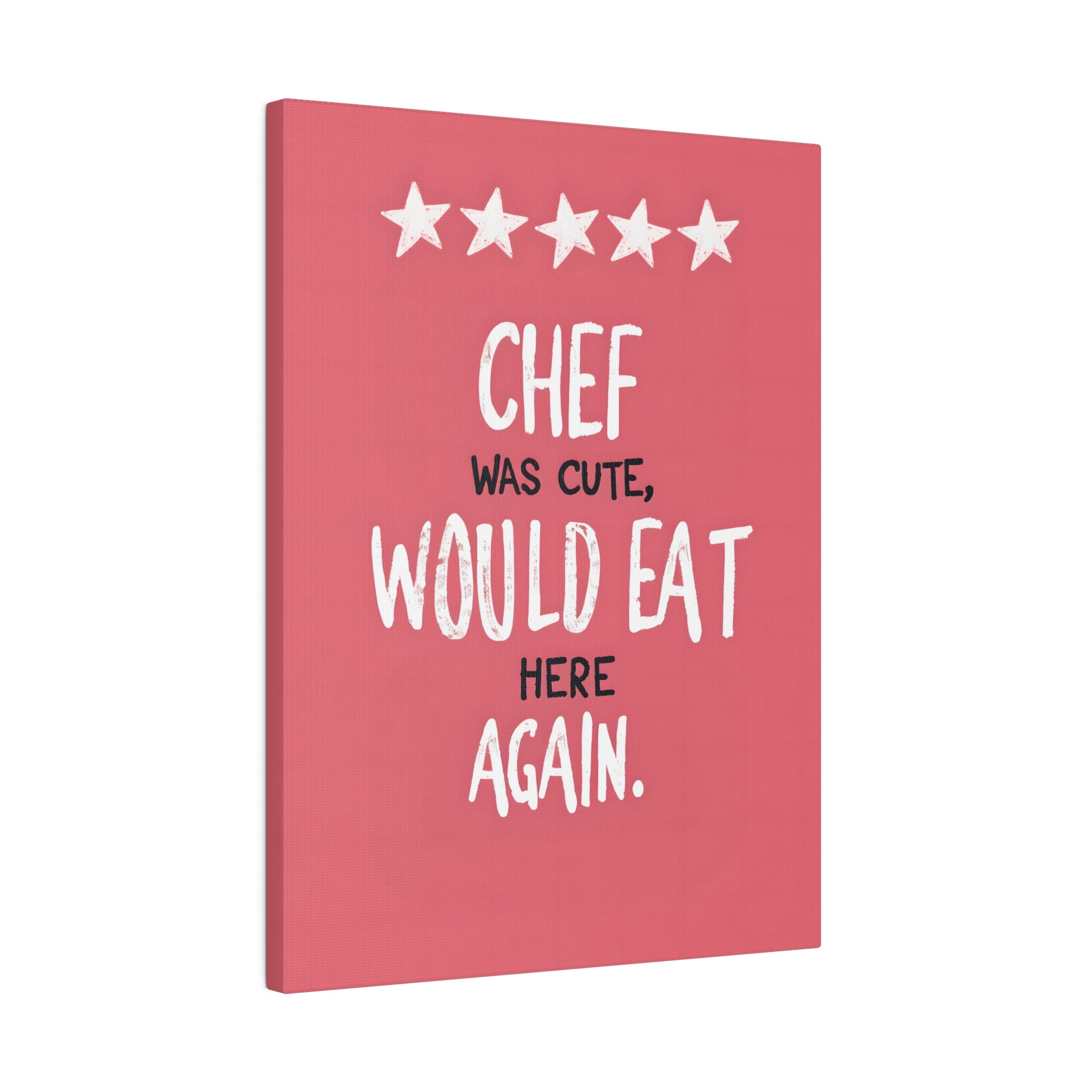 .75" Matte Canvas - Chef’s Charm