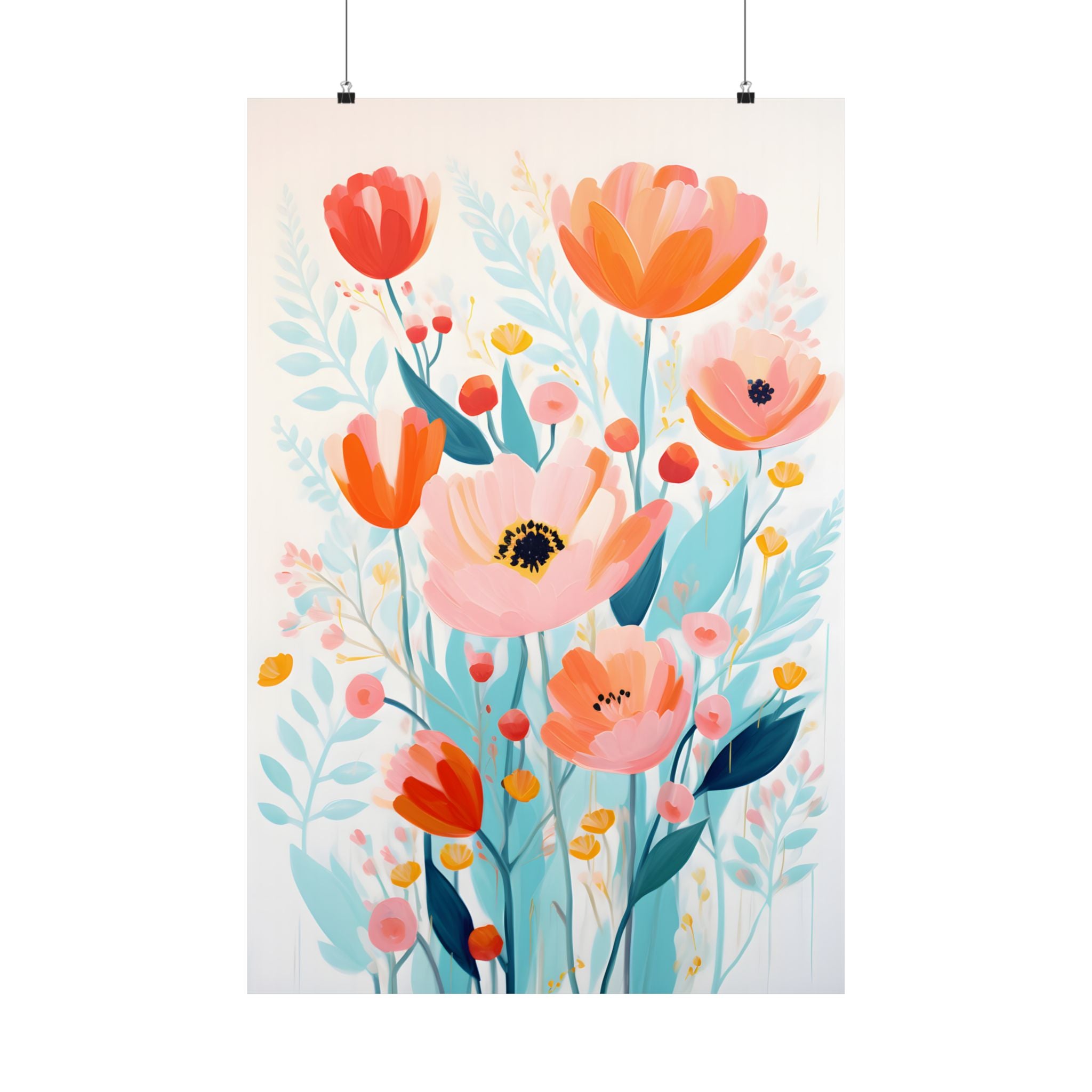 Vivid Blossom Harmony