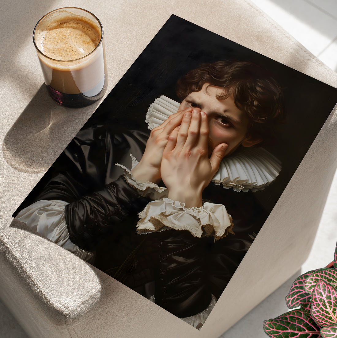 The Foul Flush Reaction