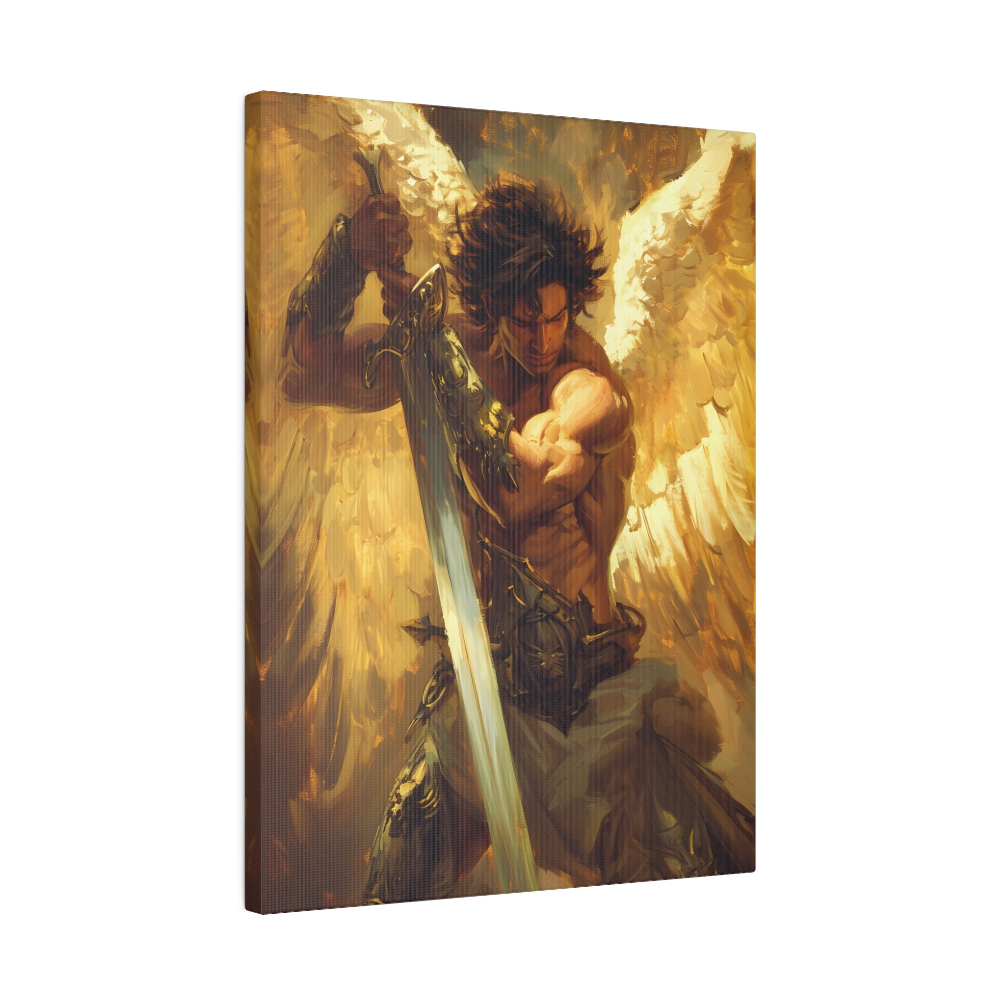 .75" Matte Canvas - Celestial Warrior&