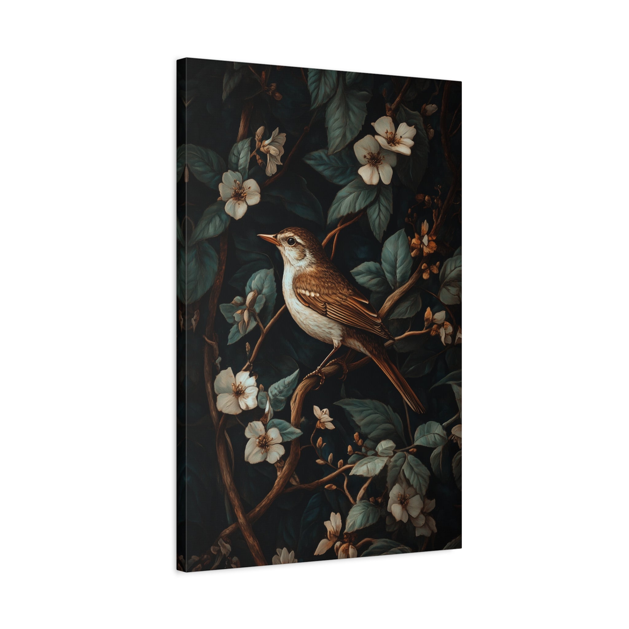 1.25" Matte Canvas - Serenade Among Blossoms
