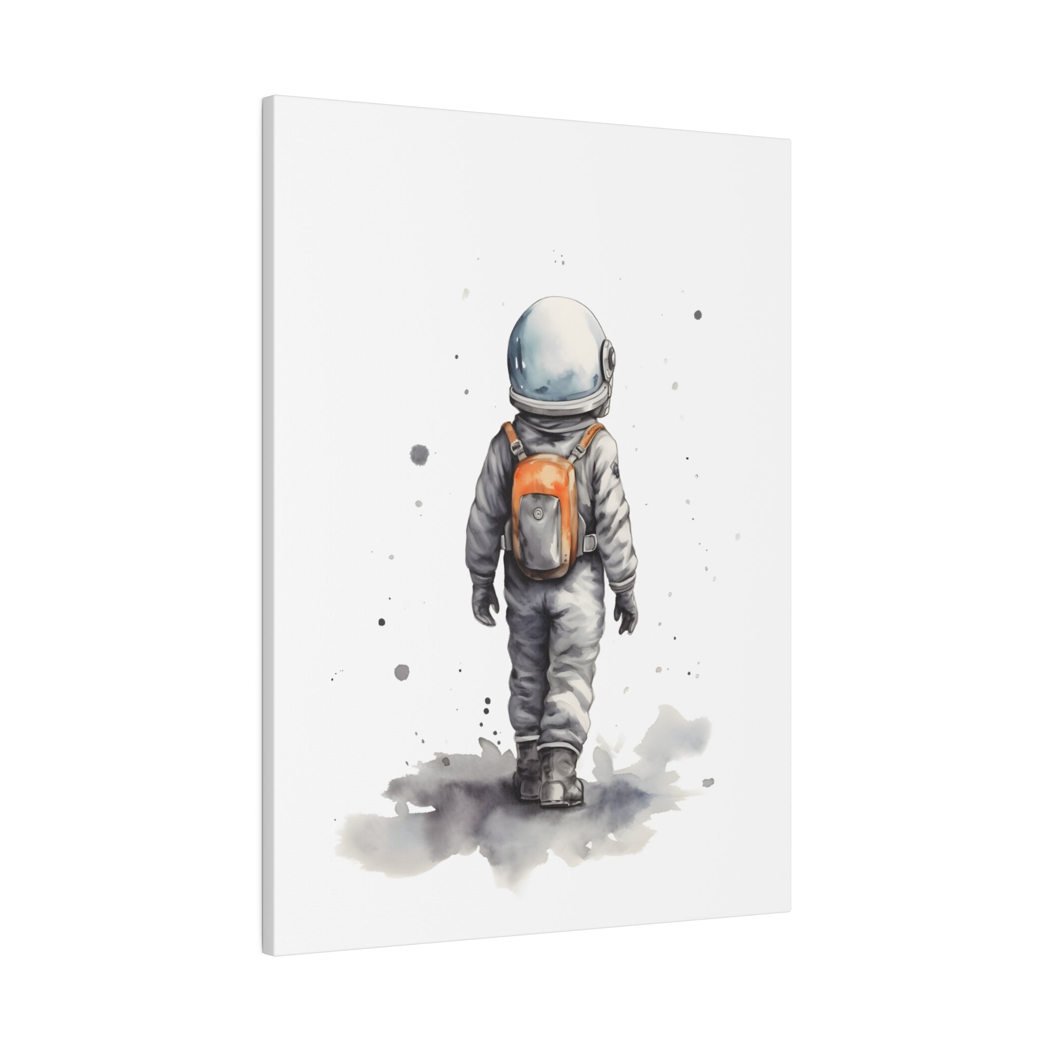 .75" Matte Canvas - Backpack to the Stars