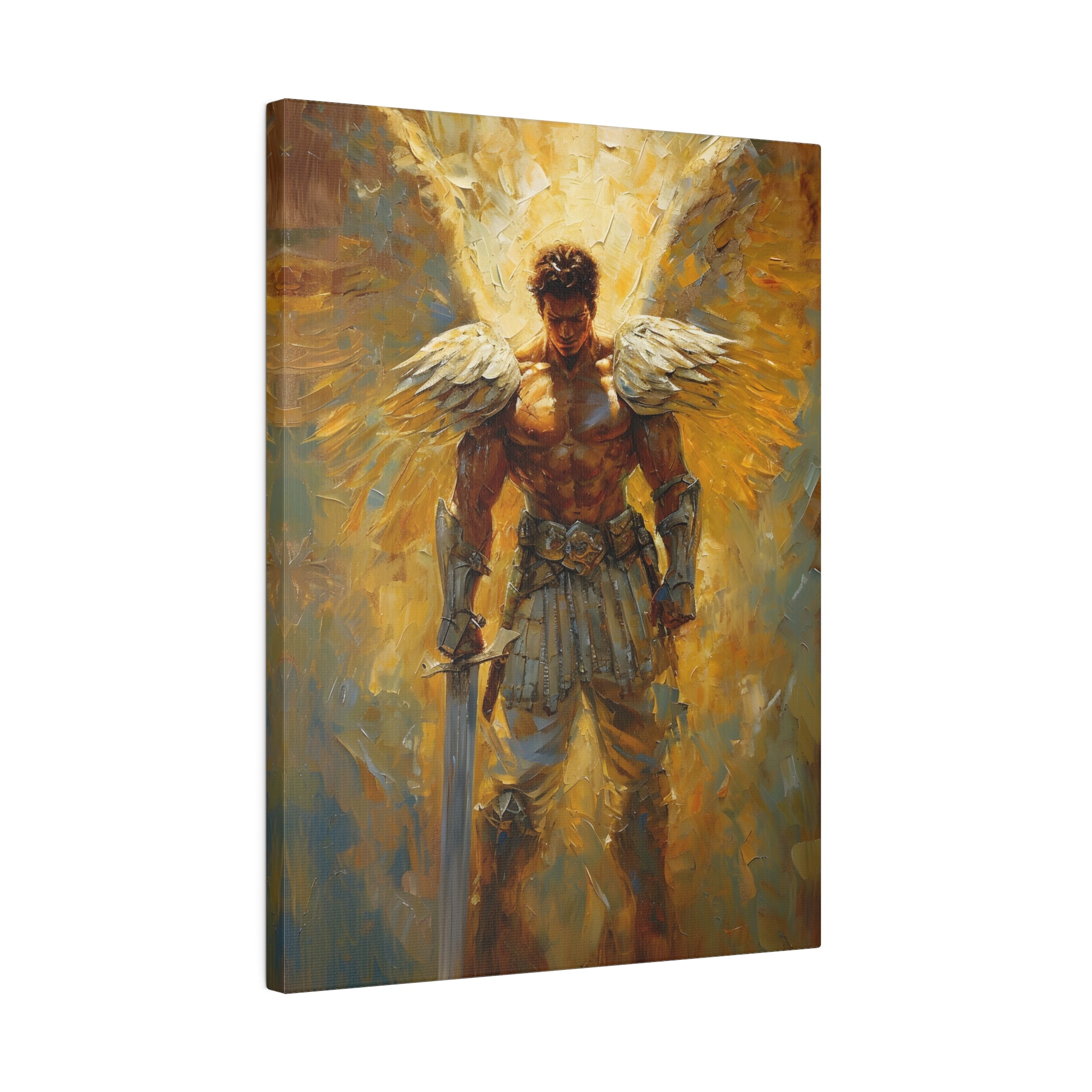 .75" Matte Canvas - Celestial Warrior&