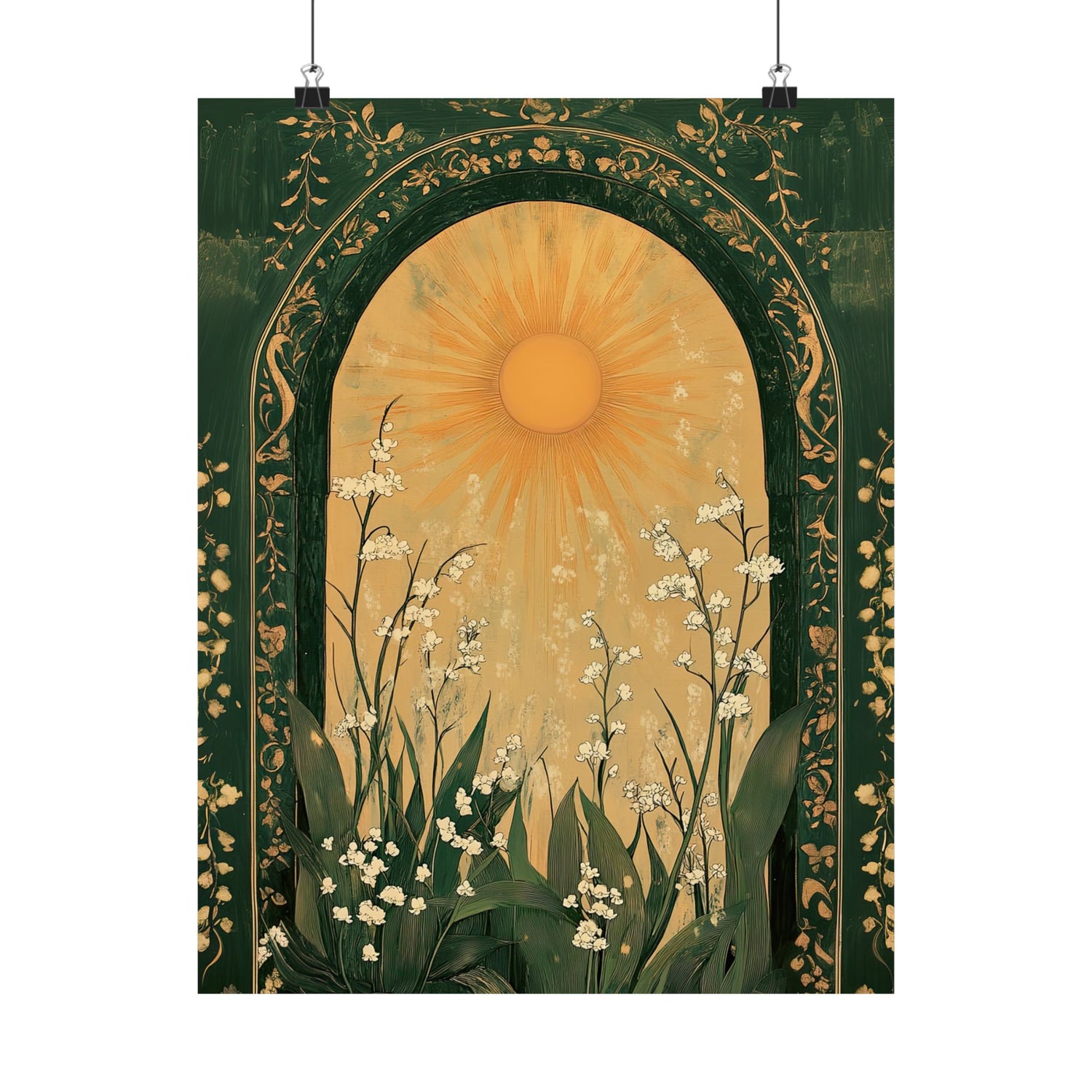 Lily of the Valley Archway