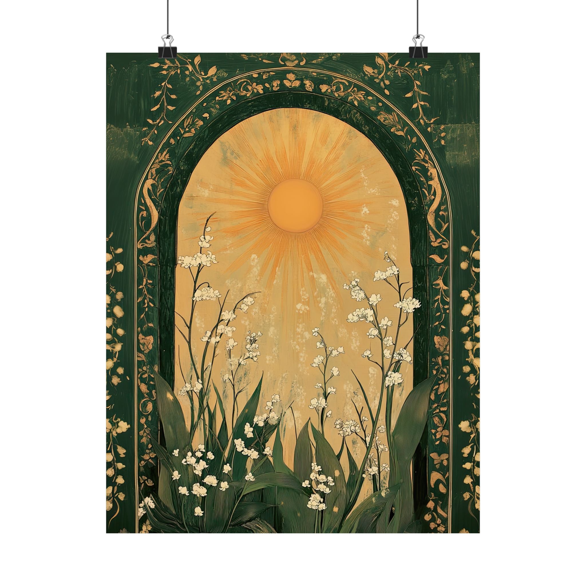Lily of the Valley Archway