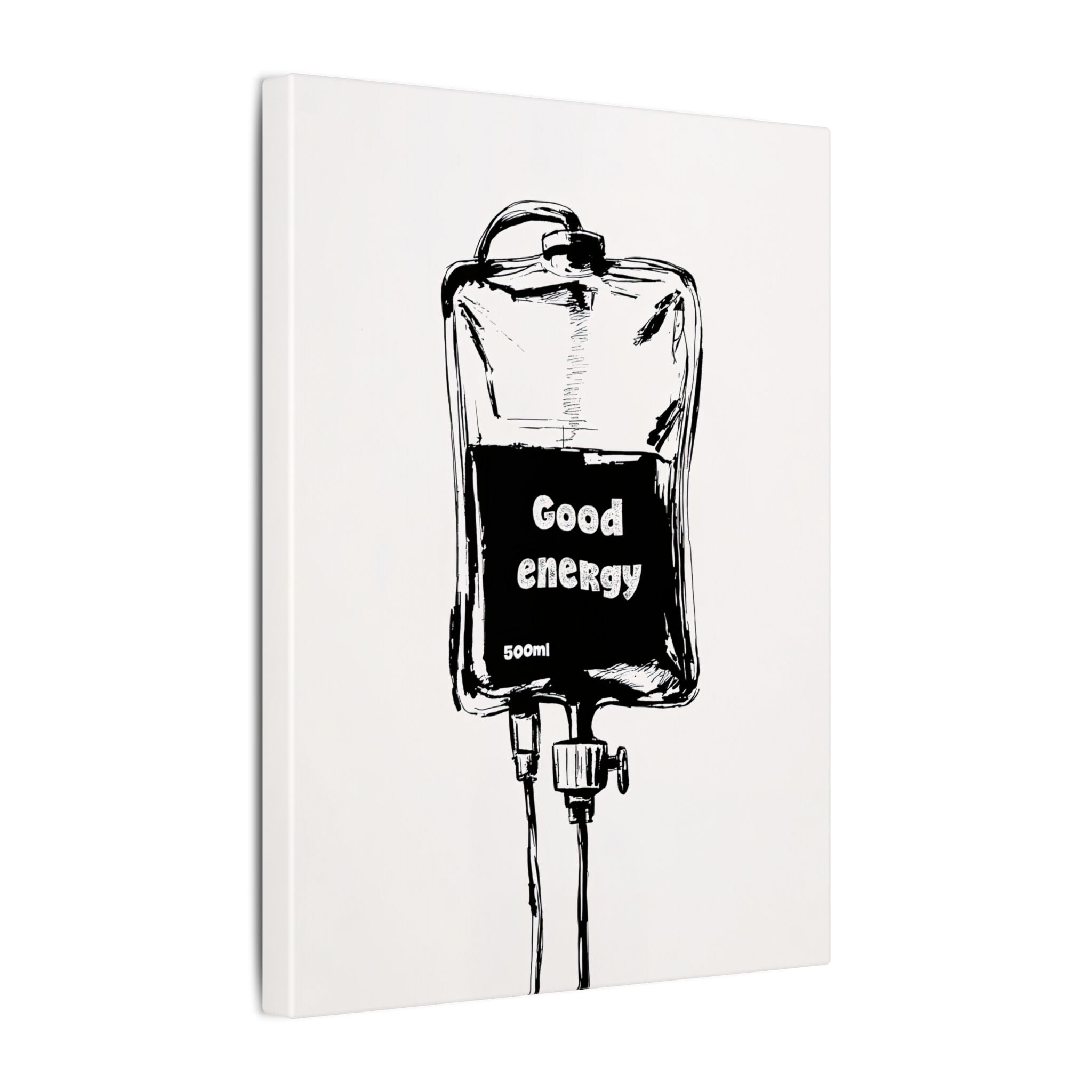 .75" Matte Canvas - Good Energy IV Bag