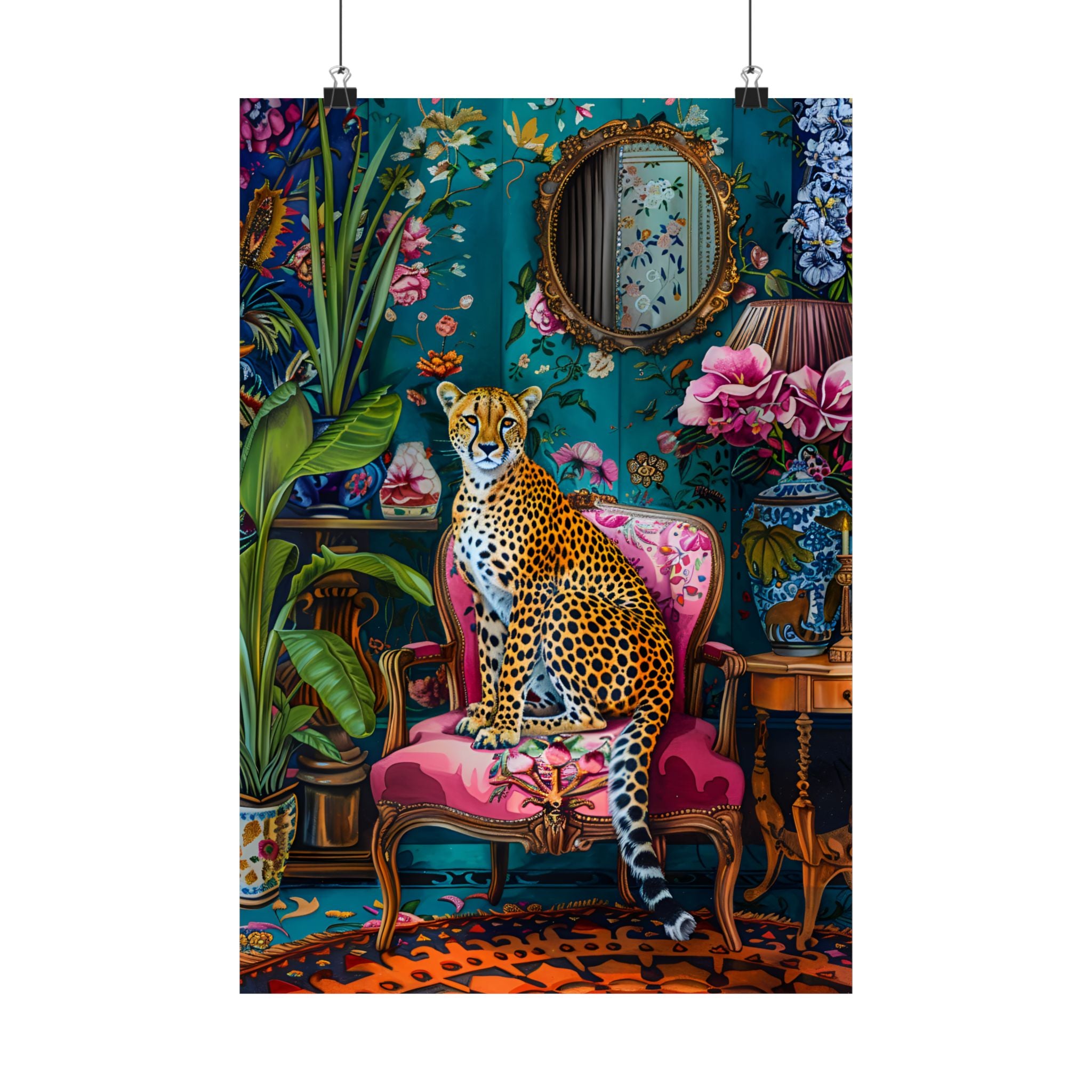 Regal Cheetah Reverie