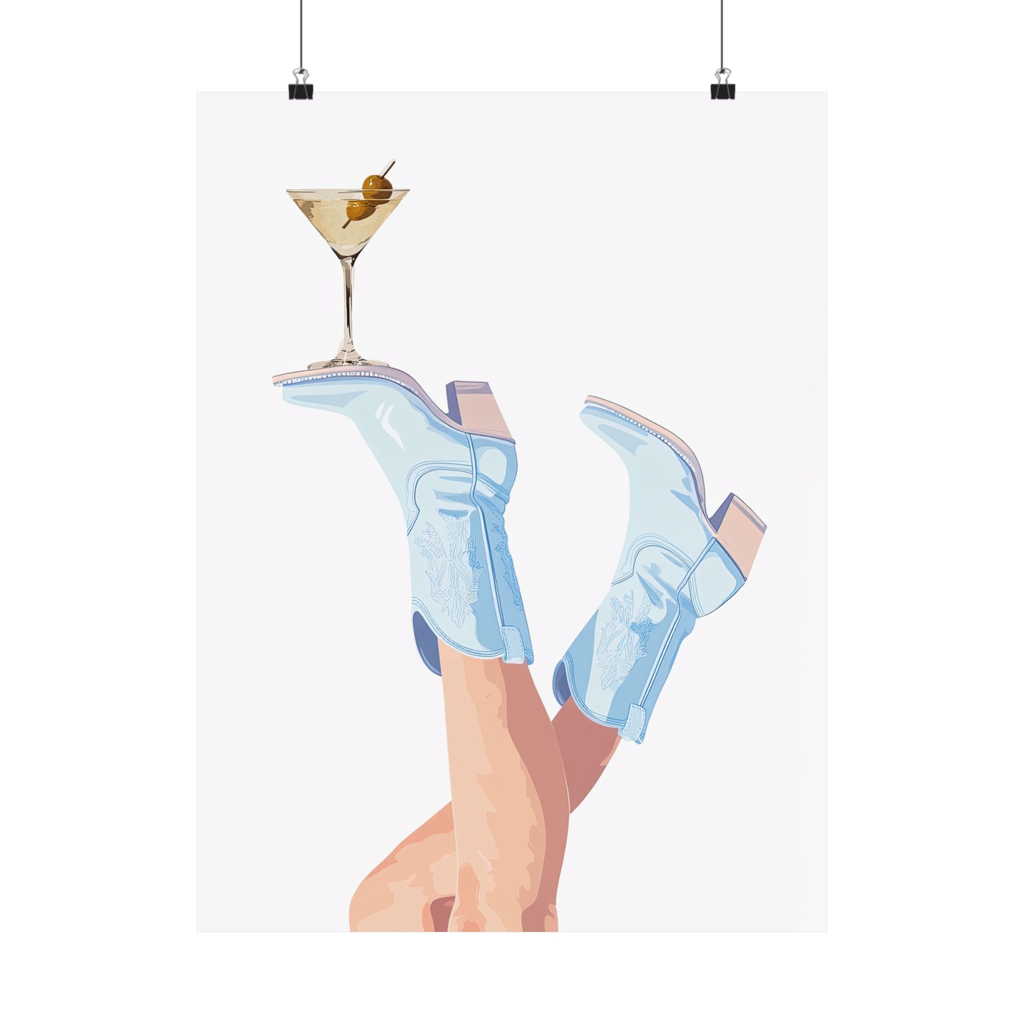 Boots Up, Cheers Babe