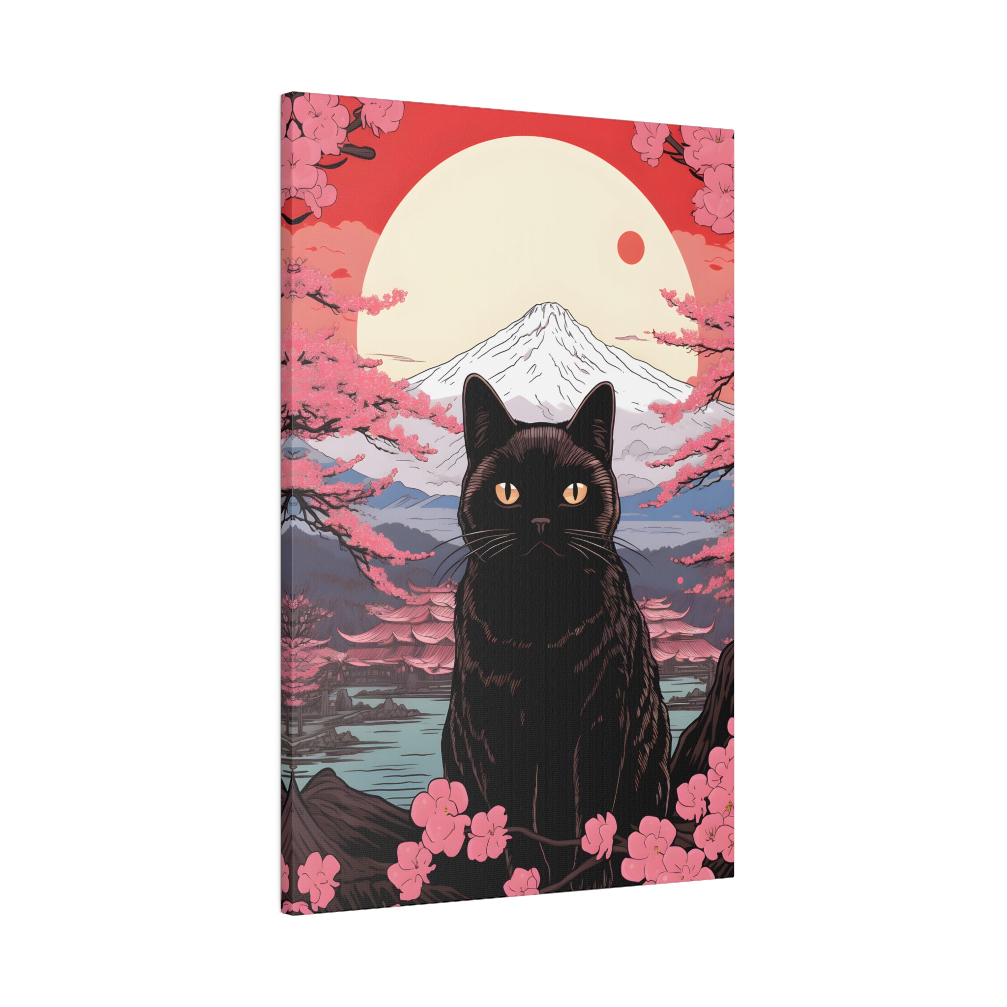 .75" Matte Canvas - Fuji&