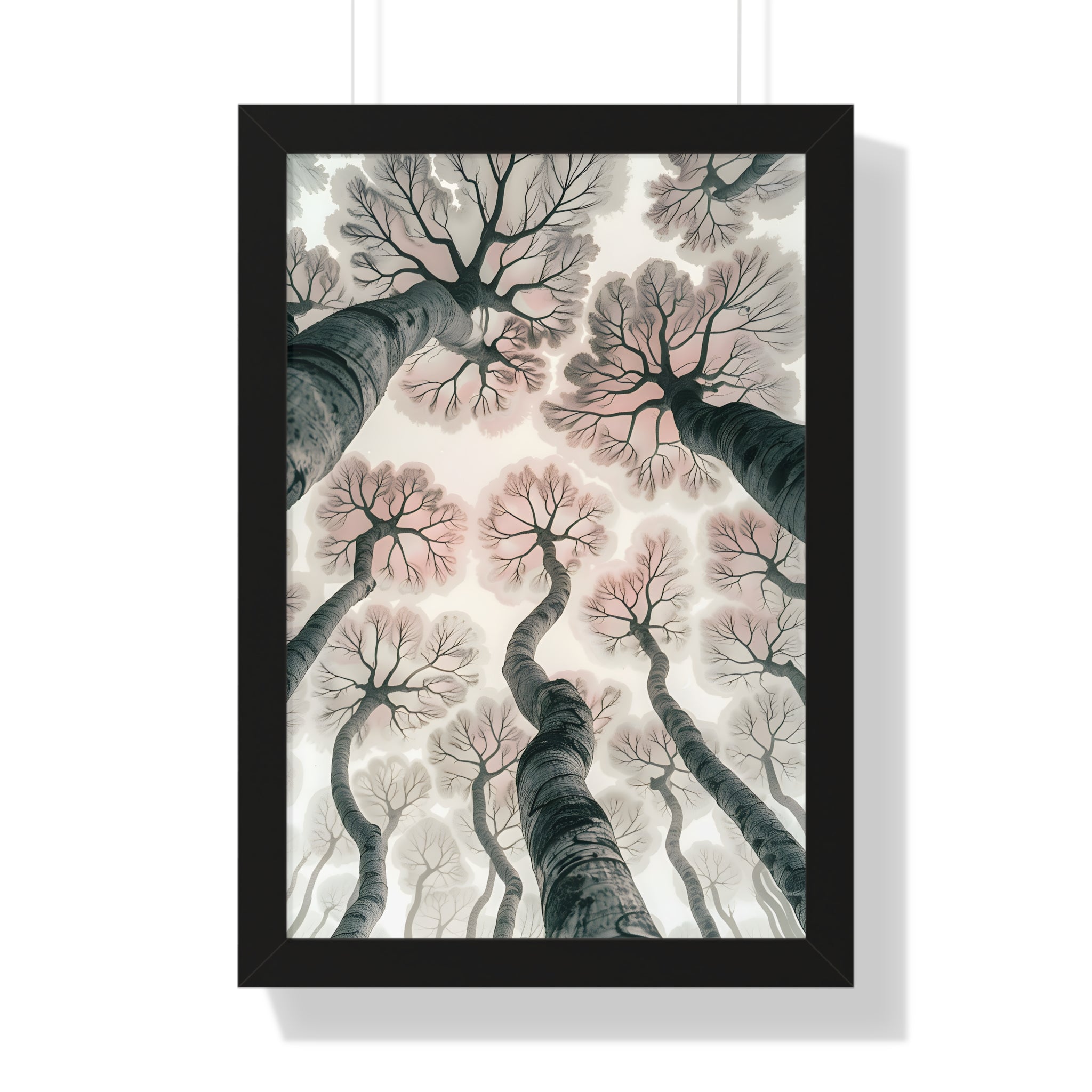 Framed Paper Print - Canopy of Whimsy