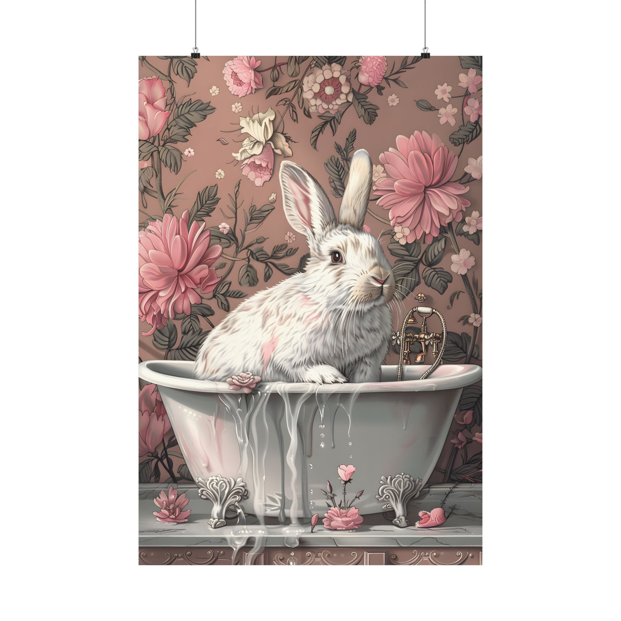 Bathing Bunny Bloom