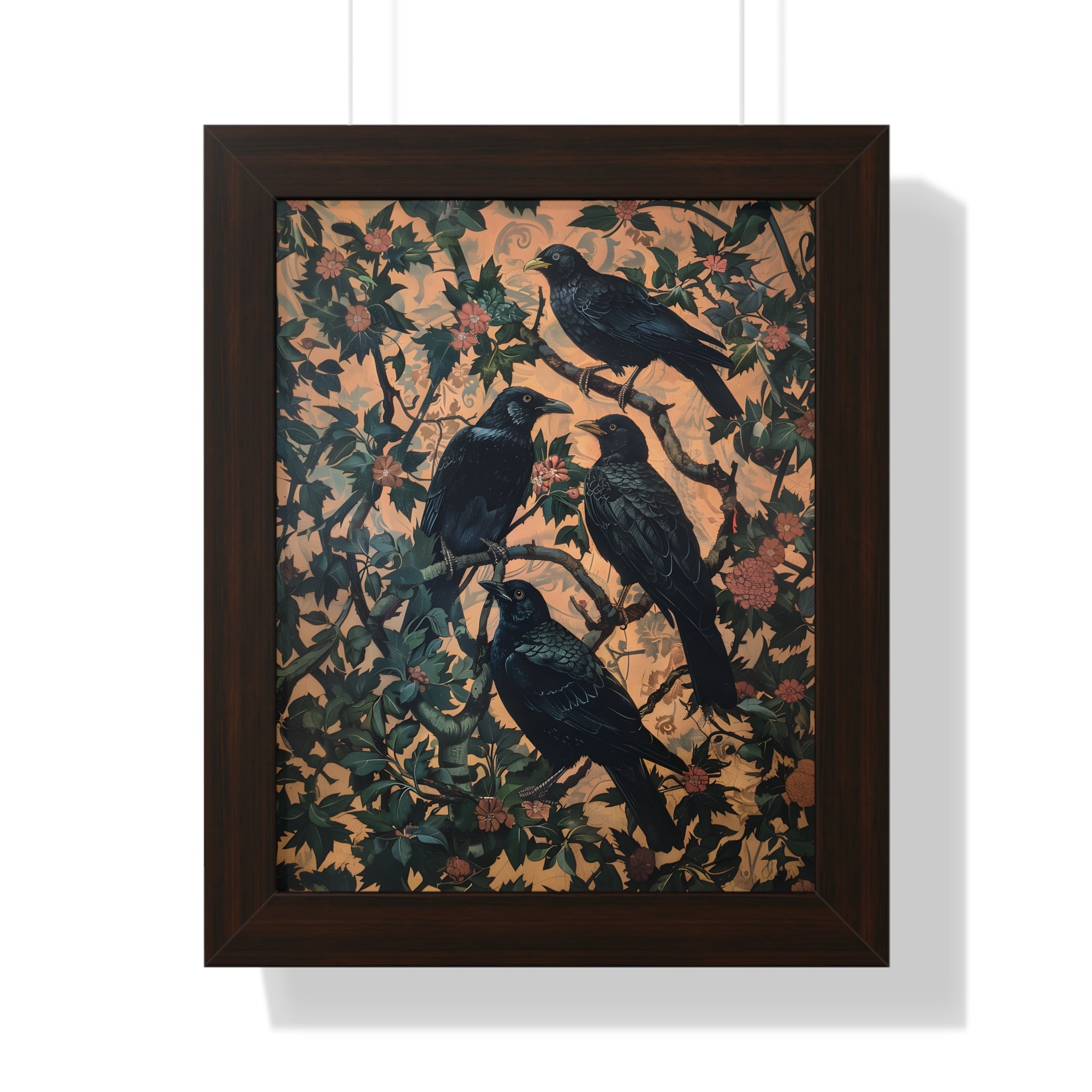Framed Paper Print - Rook&