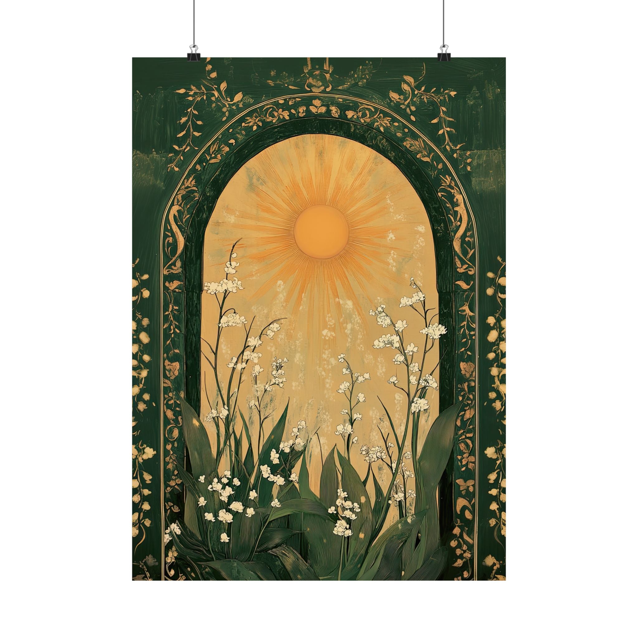 Lily of the Valley Archway