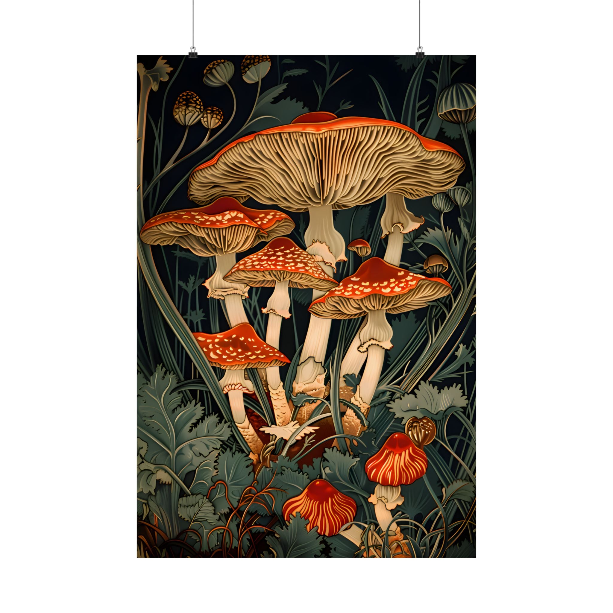 Woodland Mushrooms Revival