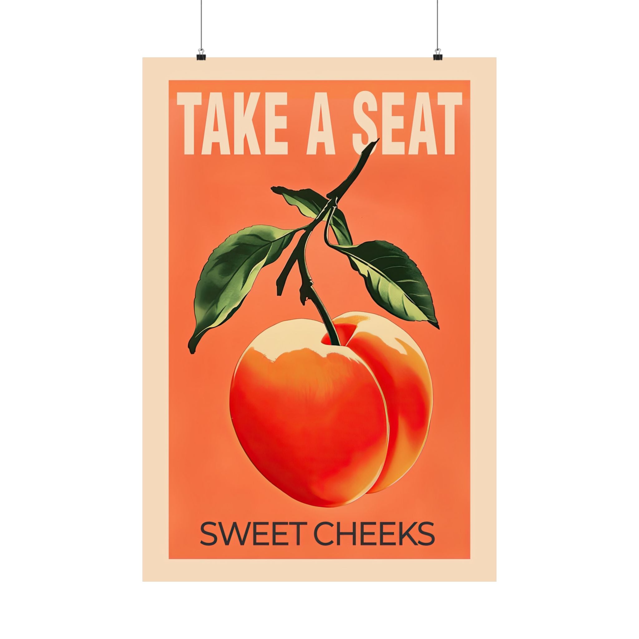 Sweet Cheeks Peach