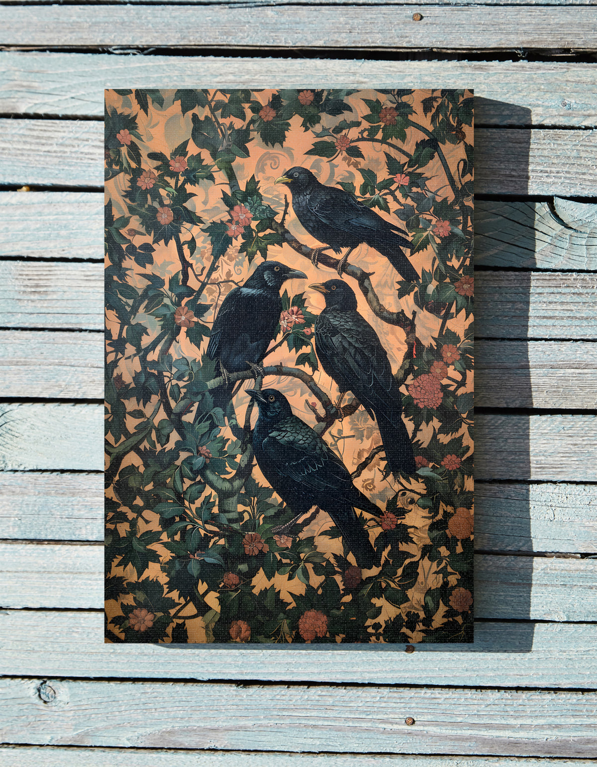 1.25" Matte Canvas - Rook&