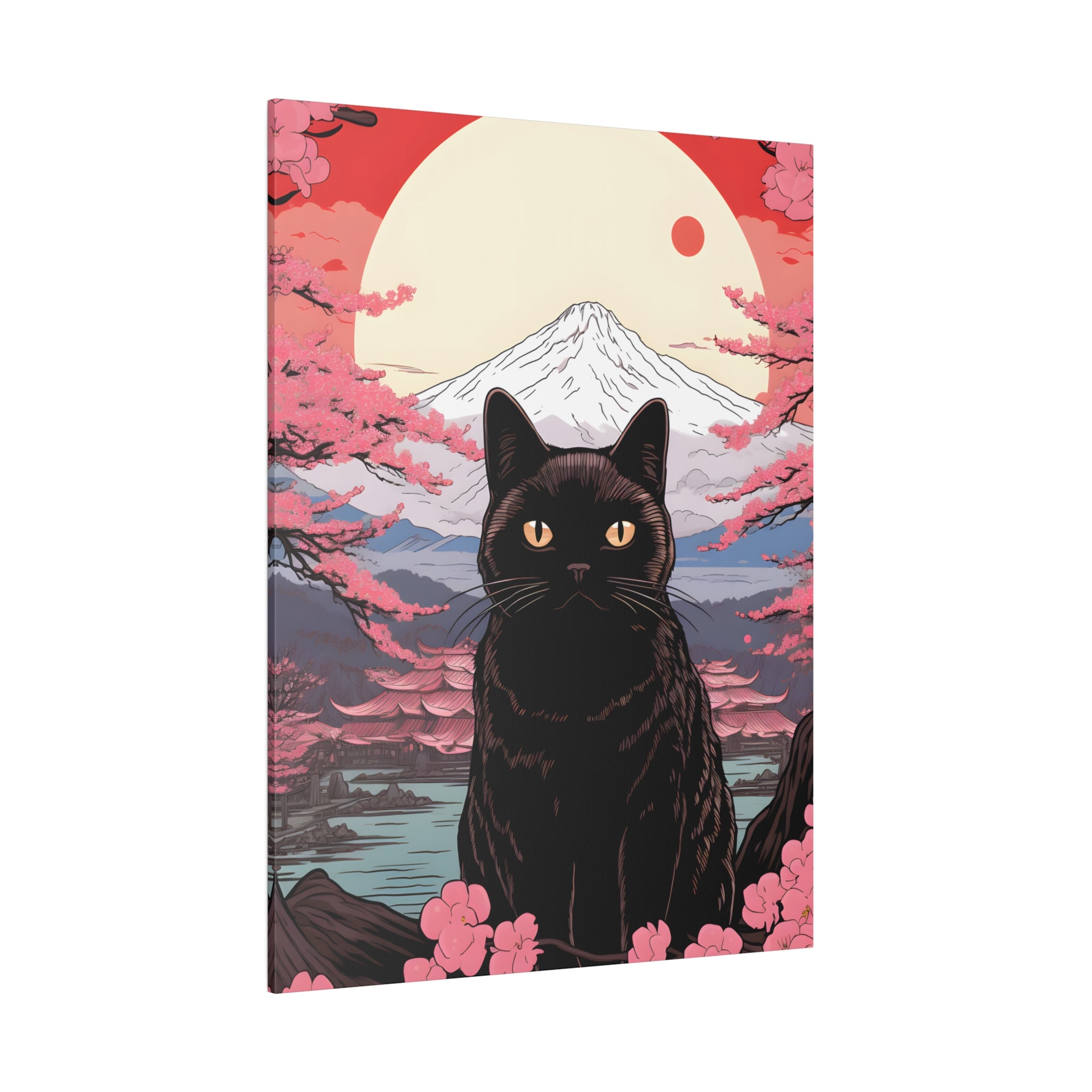 .75" Matte Canvas - Fuji&