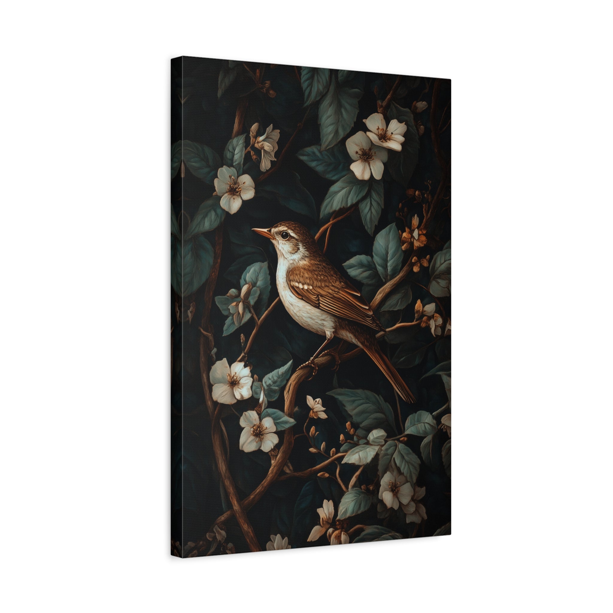 1.25" Matte Canvas - Serenade Among Blossoms