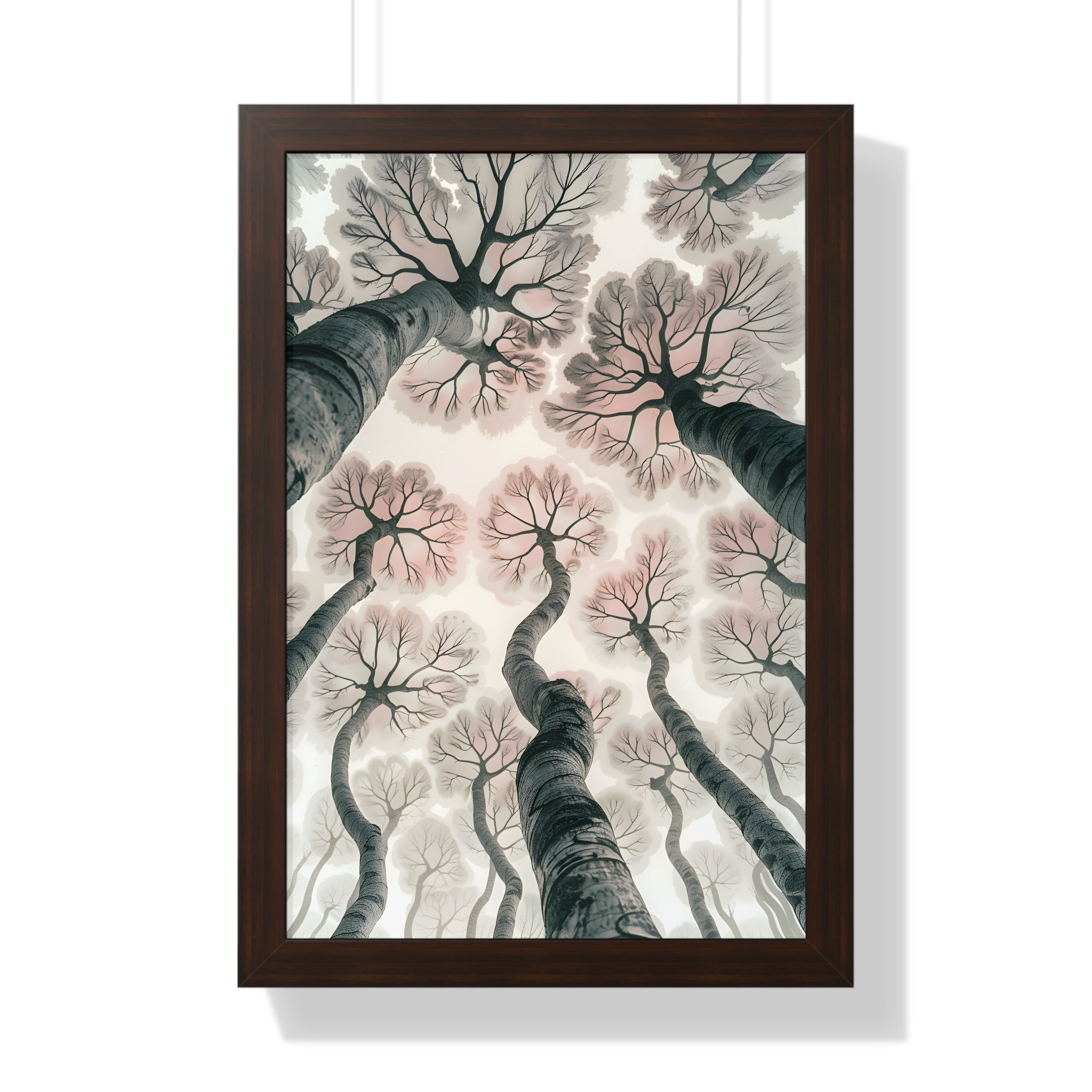 Framed Paper Print - Canopy of Whimsy
