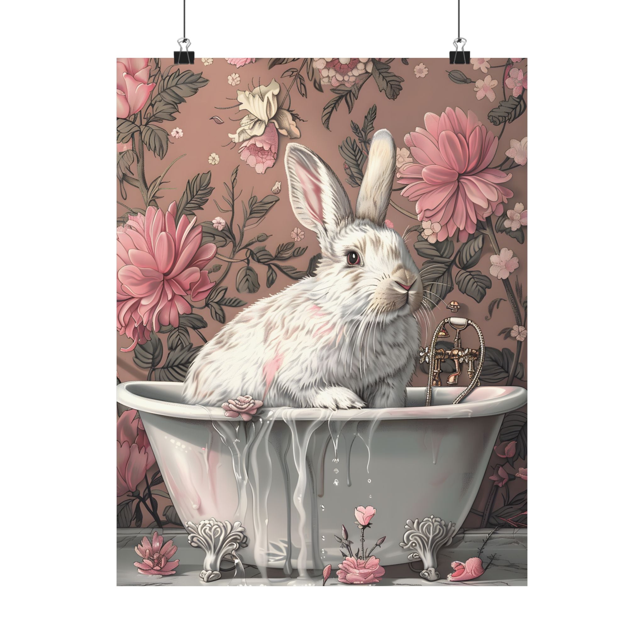 Bathing Bunny Bloom