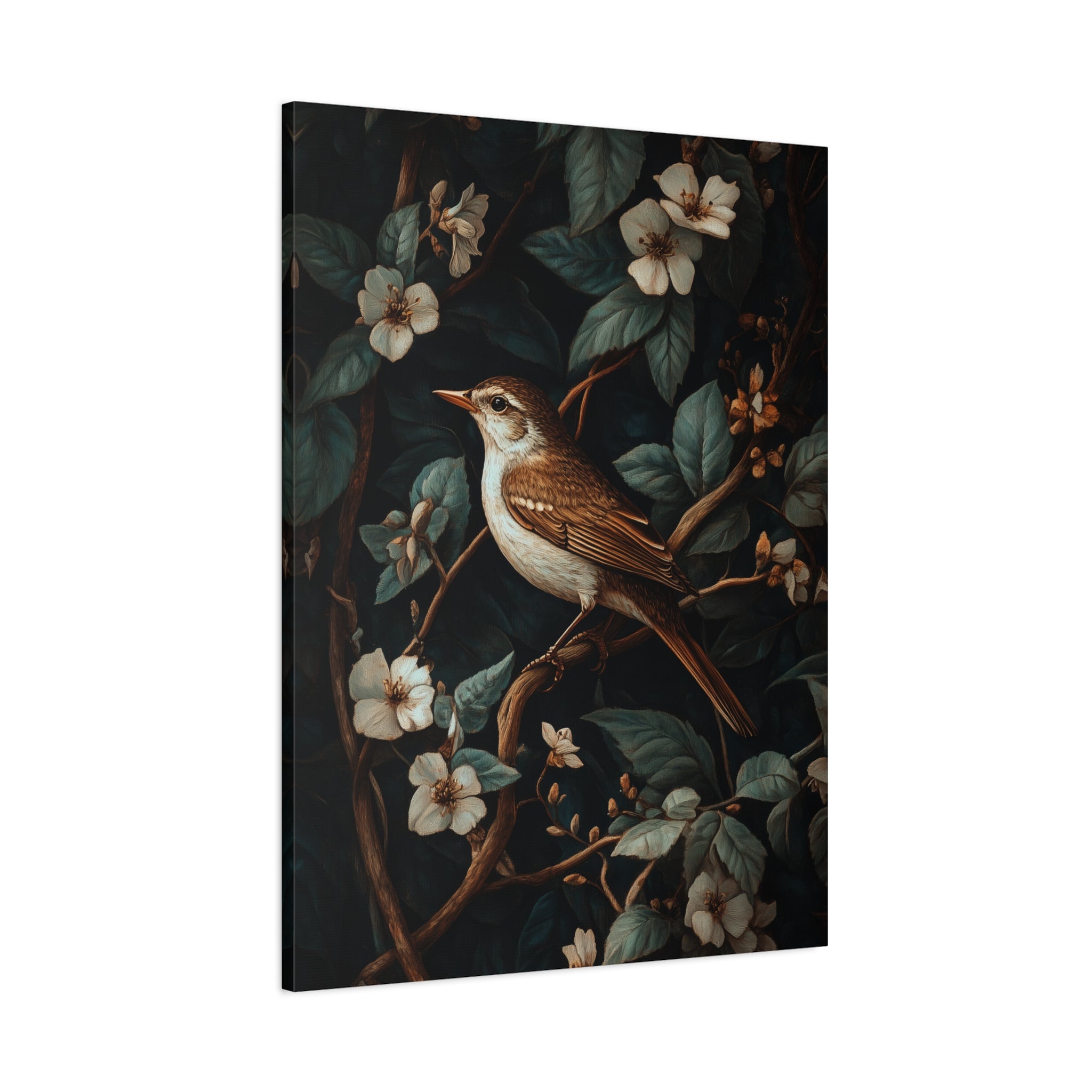 1.25" Matte Canvas - Serenade Among Blossoms
