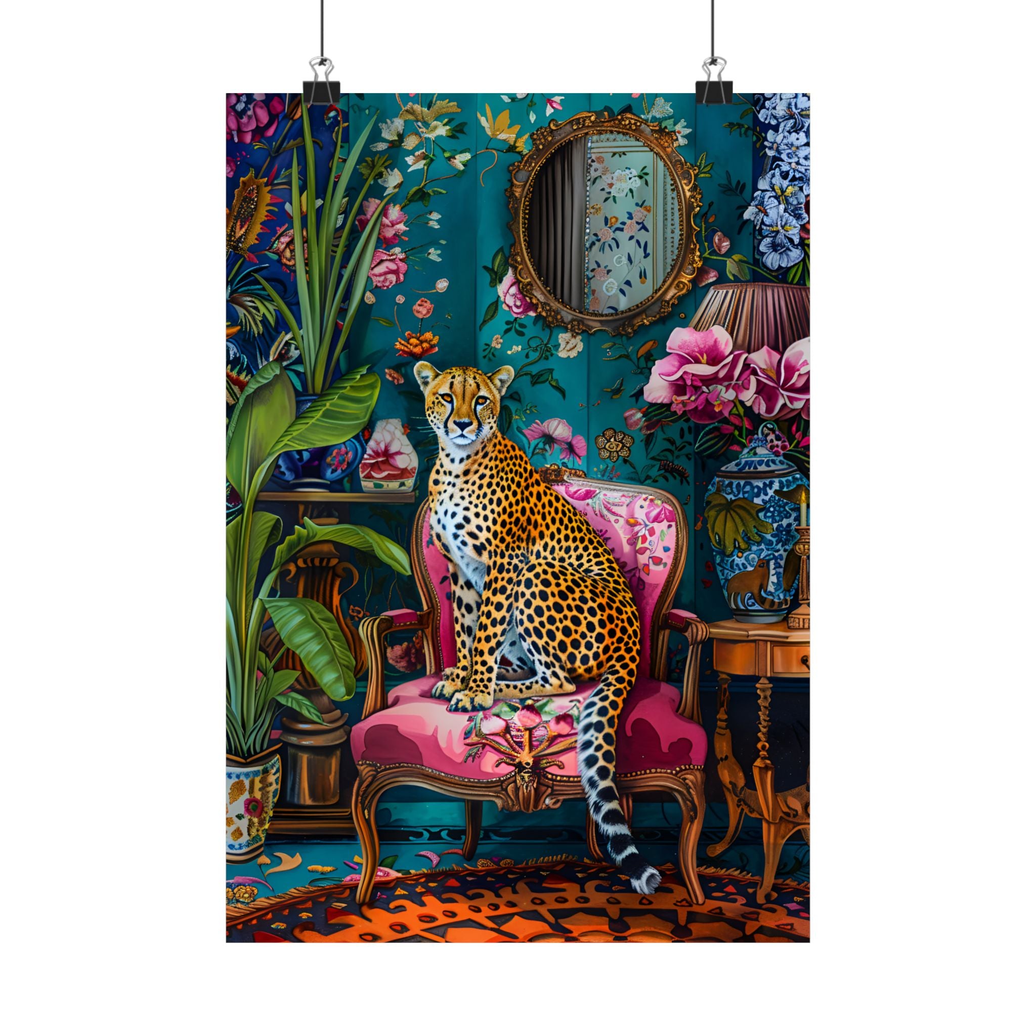 Regal Cheetah Reverie