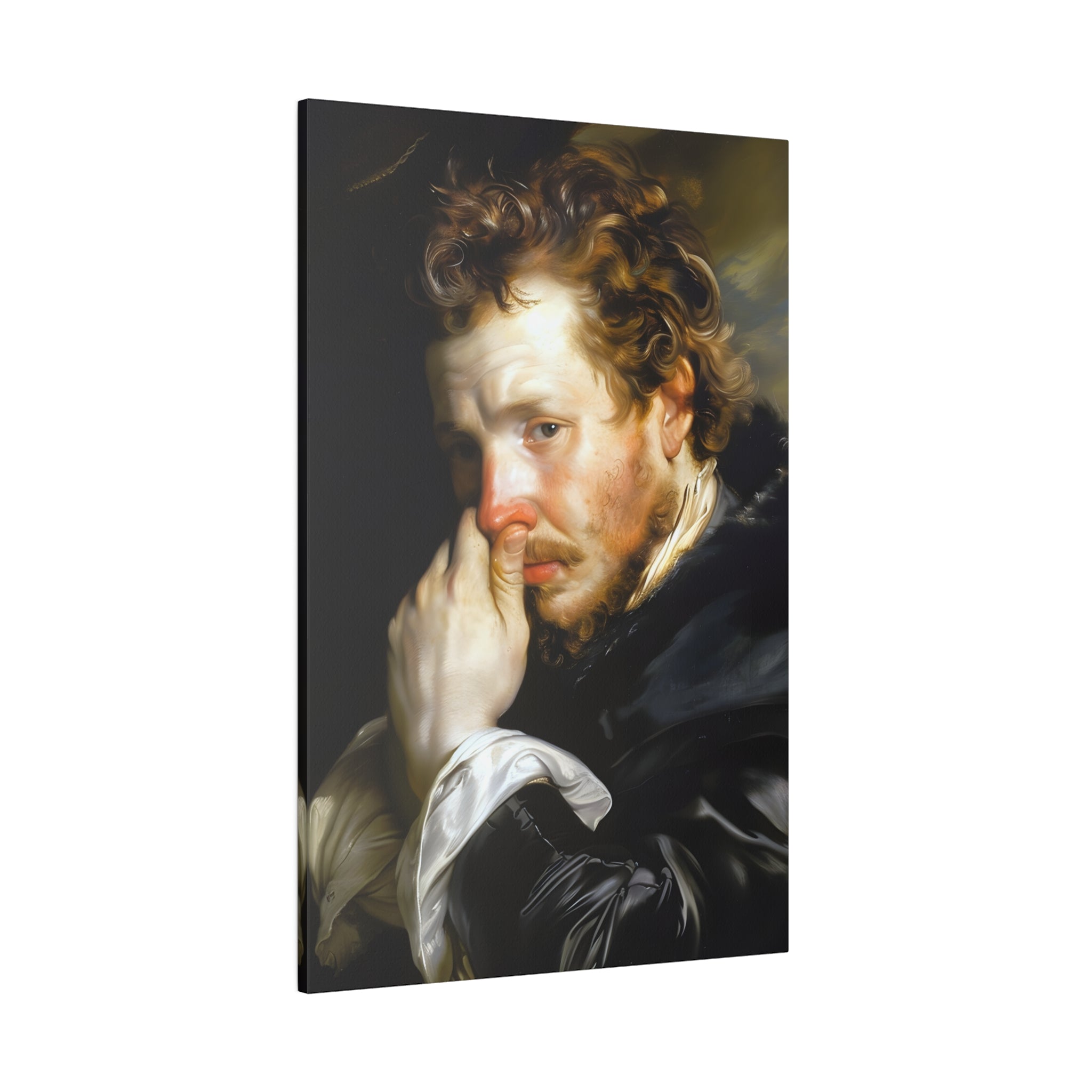 .75" Matte Canvas - Gentleman&