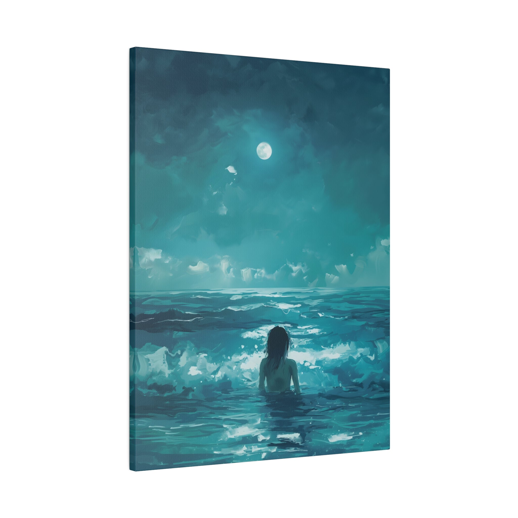 .75" Matte Canvas - Married to the Sea