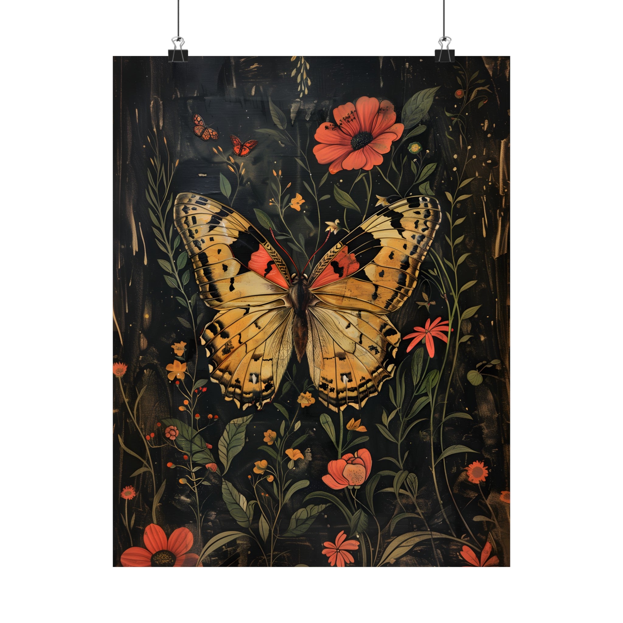 Nocturnal Butterfly Garden