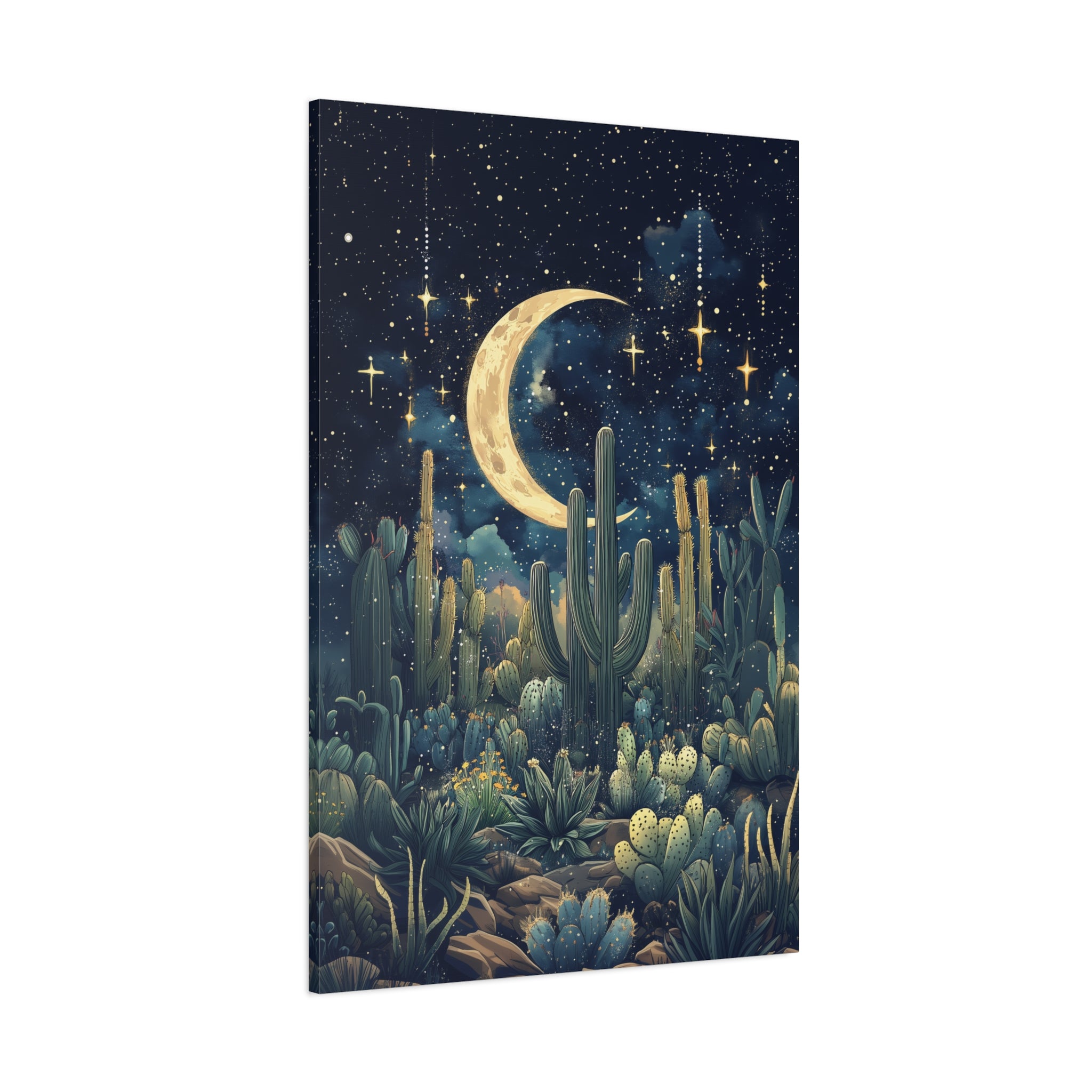 1.25" Matte Canvas - Dreamy Desert Night