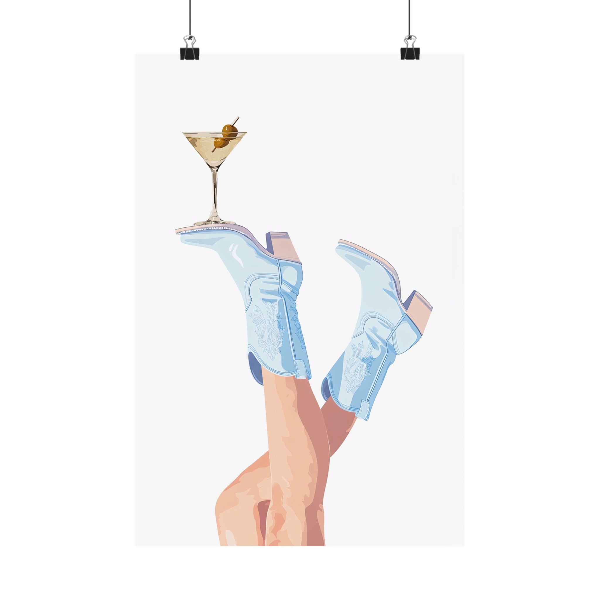 Boots Up, Cheers Babe