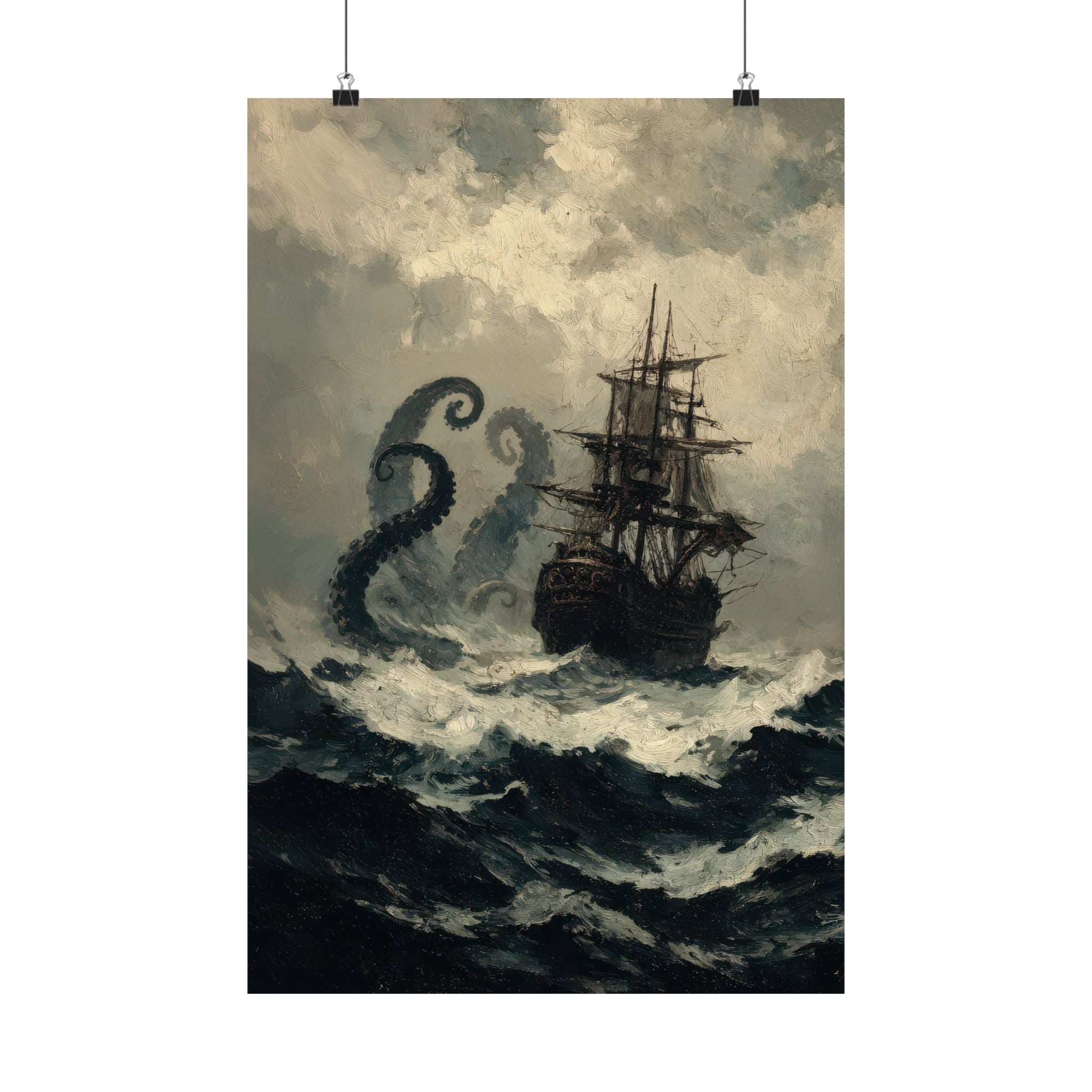Into the Kraken’s Wake