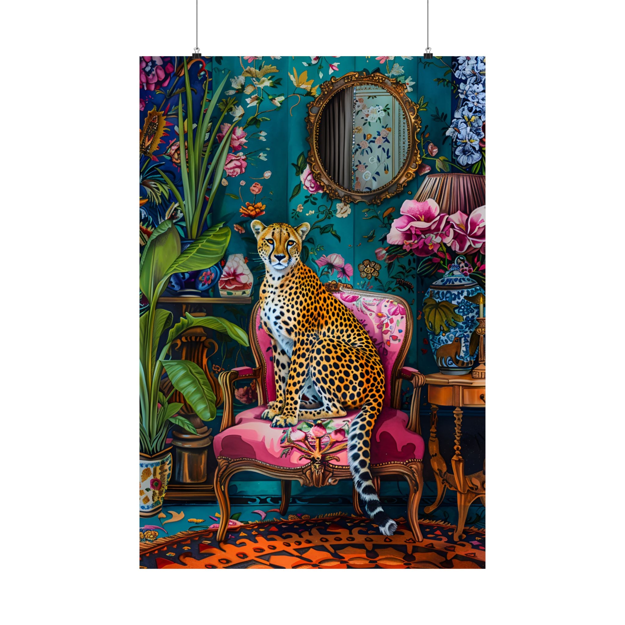 Regal Cheetah Reverie