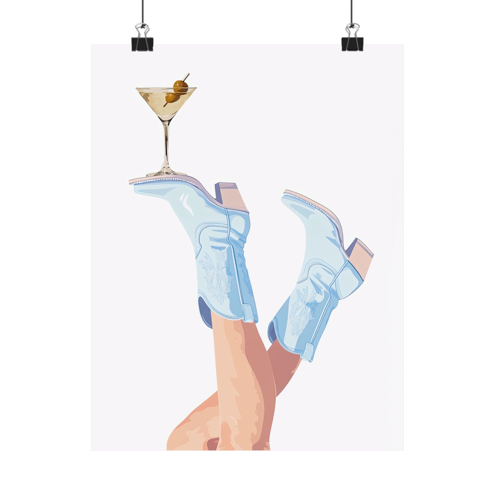 Boots Up, Cheers Babe